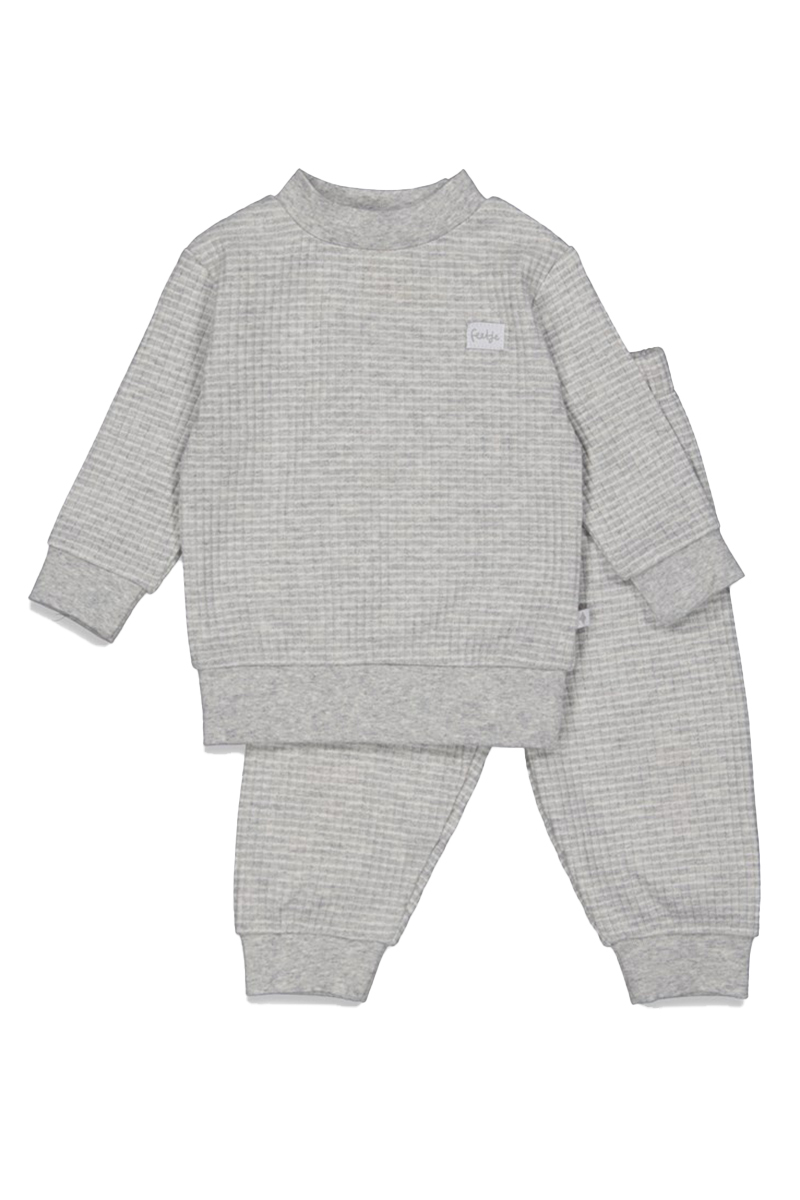 Baby pyjama grijs