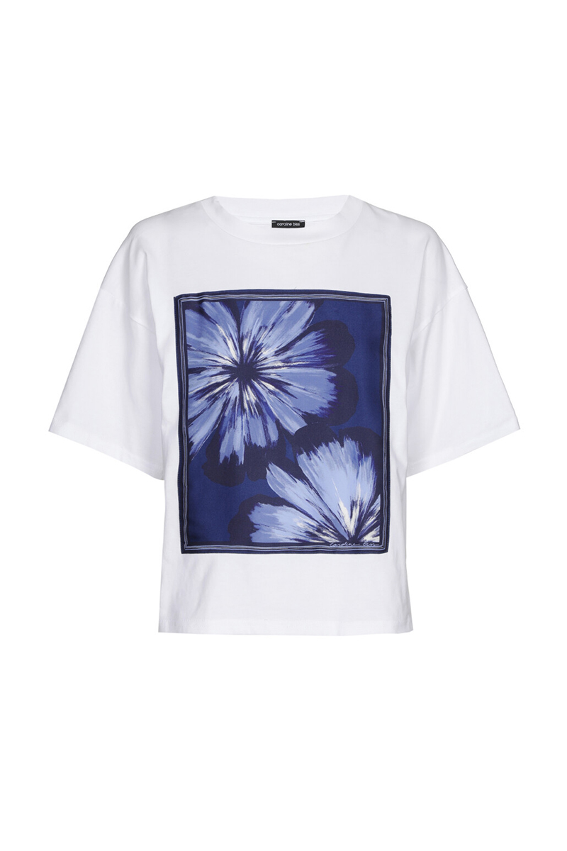 Dames t-shirt korte mouw diversen