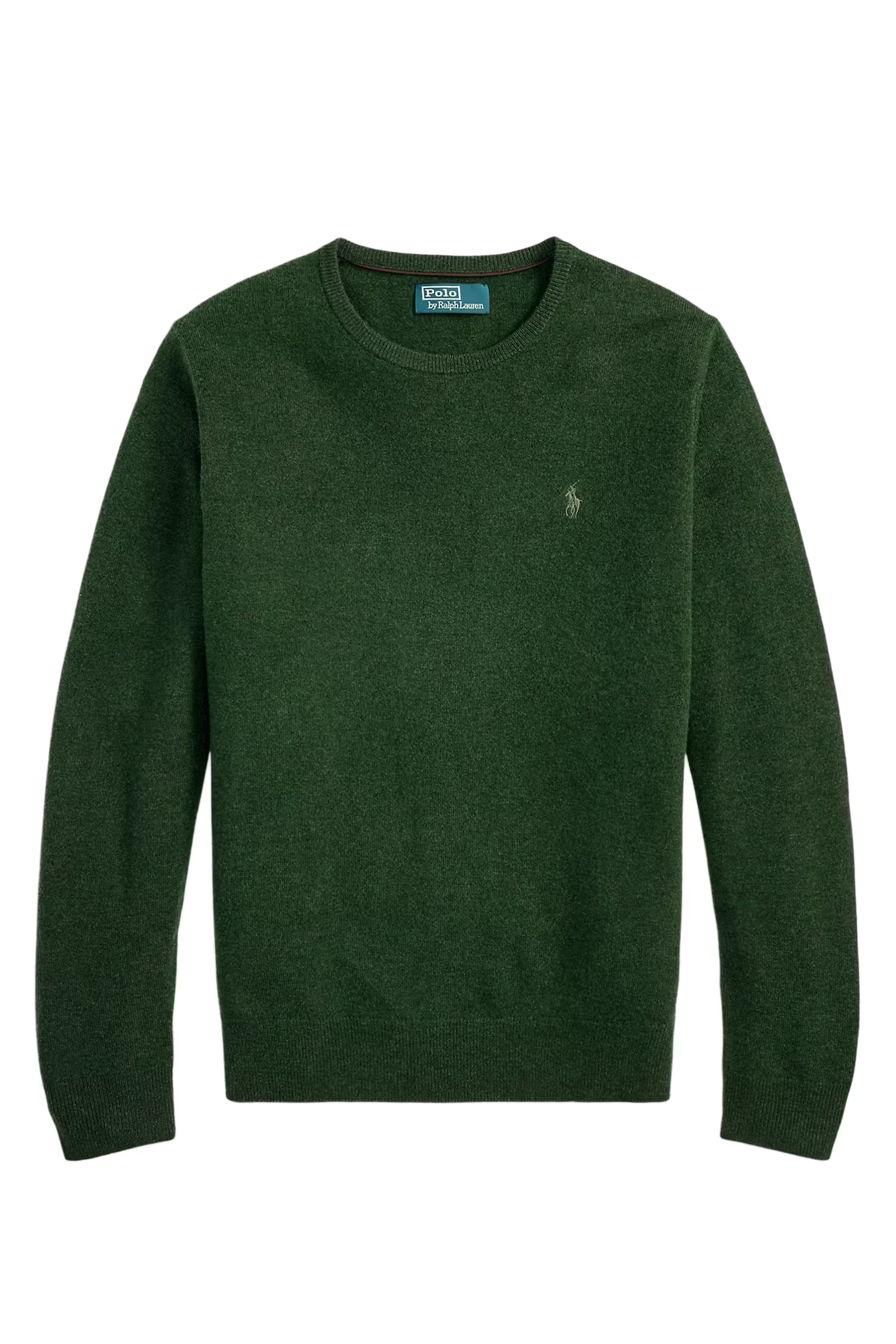 Heren trui groen