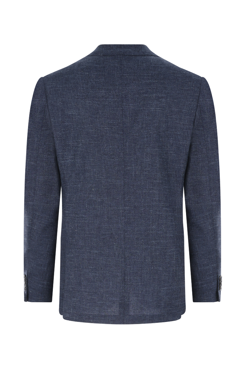 Heren colbert blauw