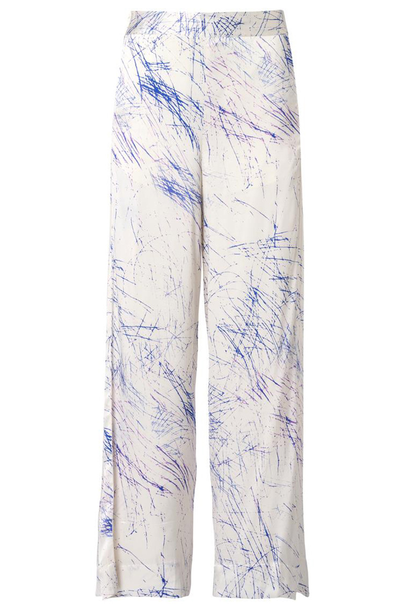 Dames broek wit