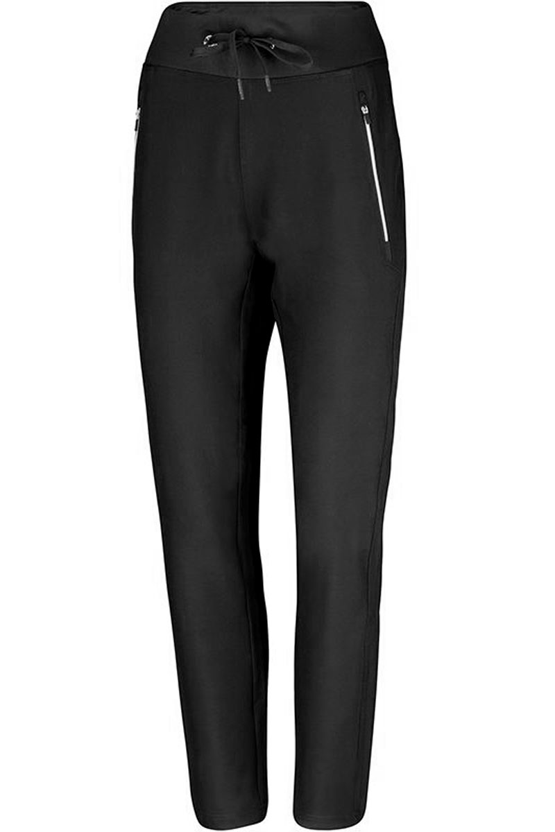 Sjeng Sport Lady Pant Paris $ Zwart-1 Voorwinden