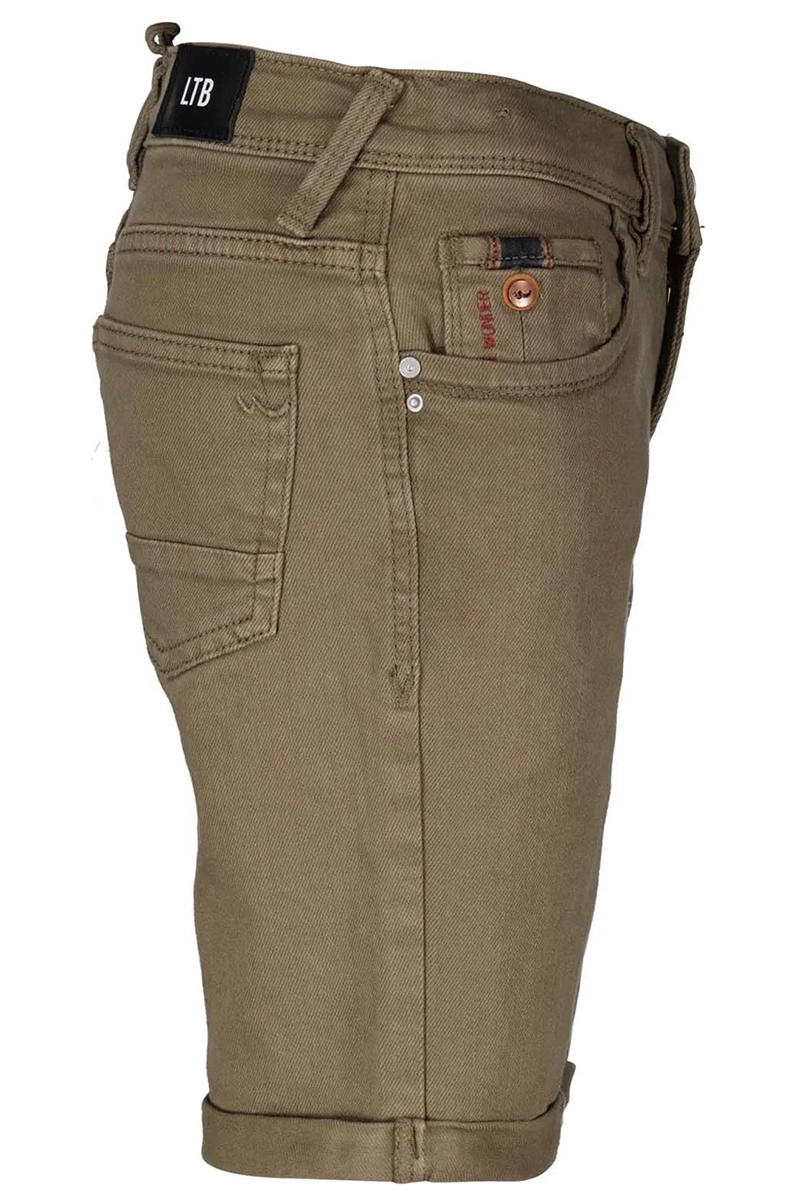 Jongens short groen