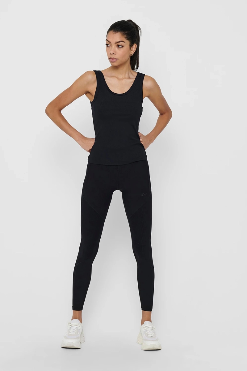 Dames legging zwart