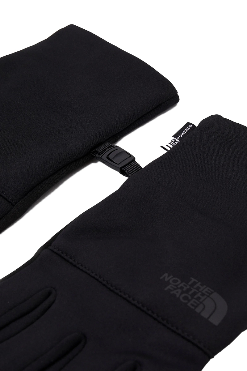 Wintersport flce handschoen zwart