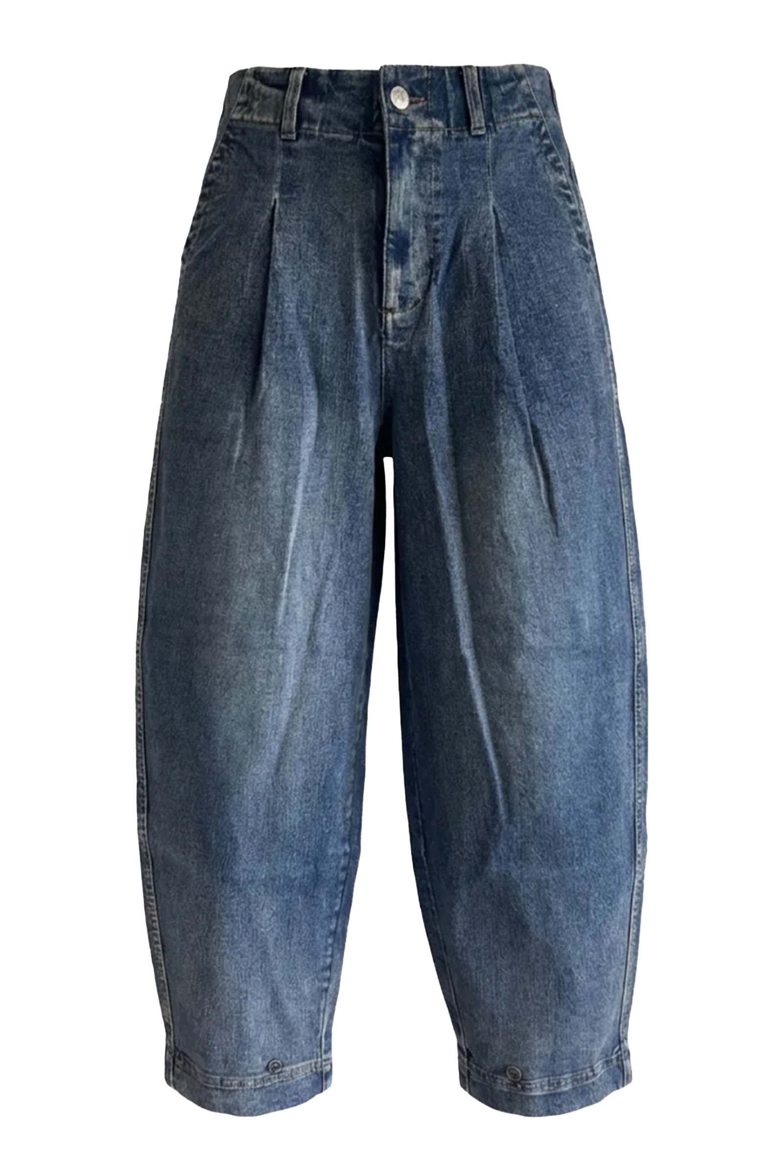 Dames jeans blauw