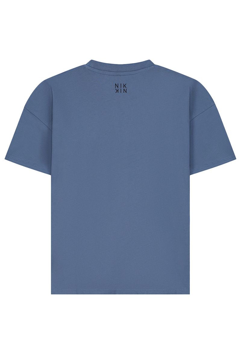 Nik & Nik Love T-Shirt Blauw-2 3