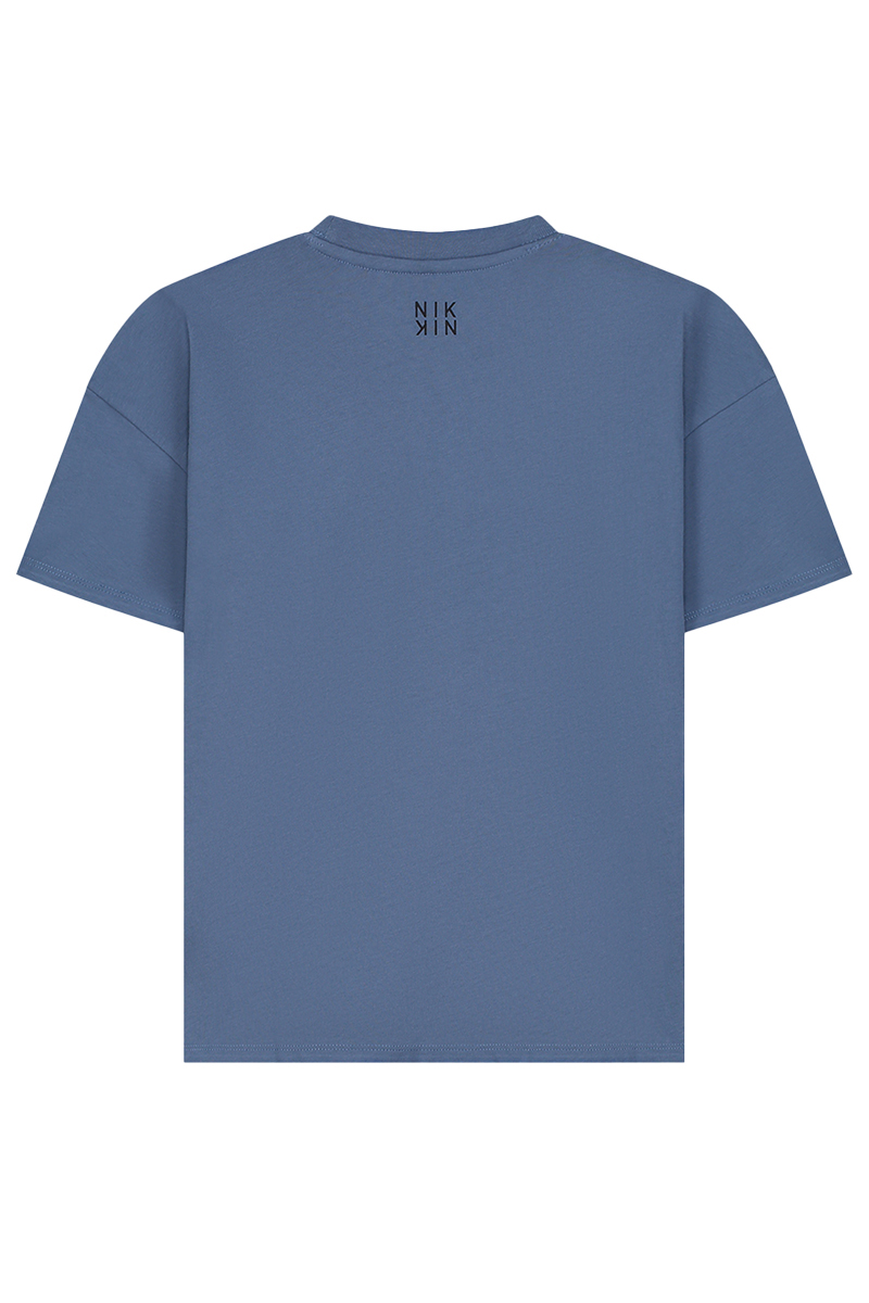 Nik en nik top shirt blauw