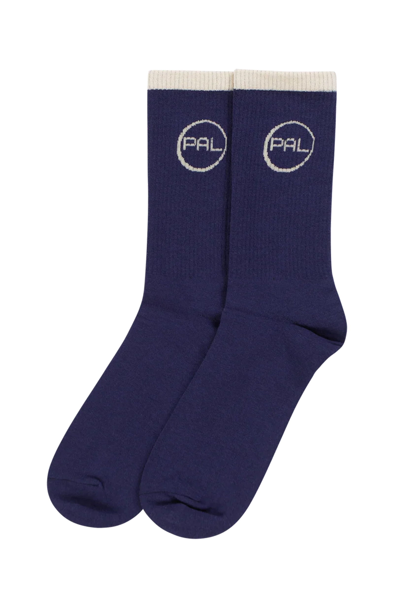 Heren sokken blauw