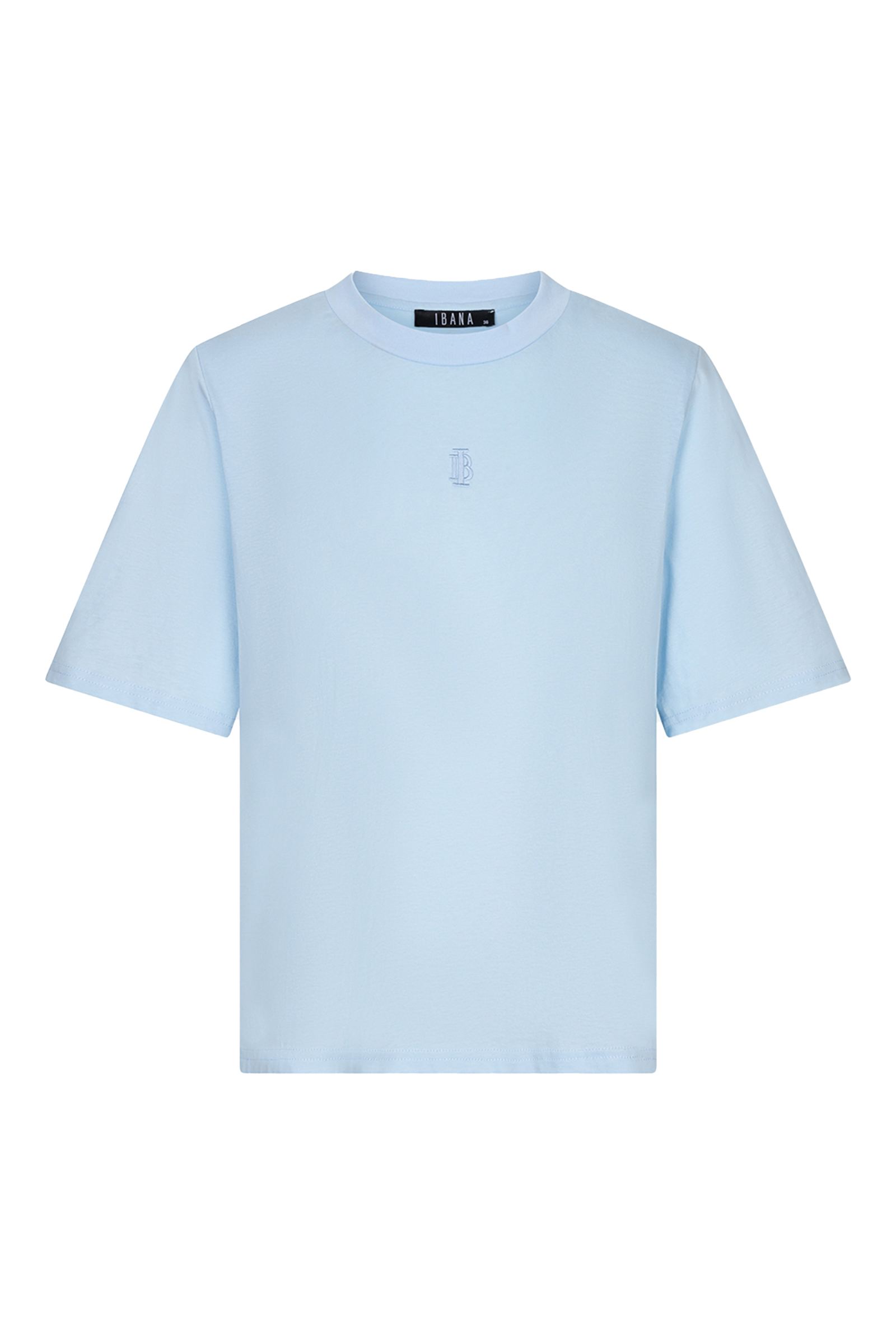 Dames top blauw