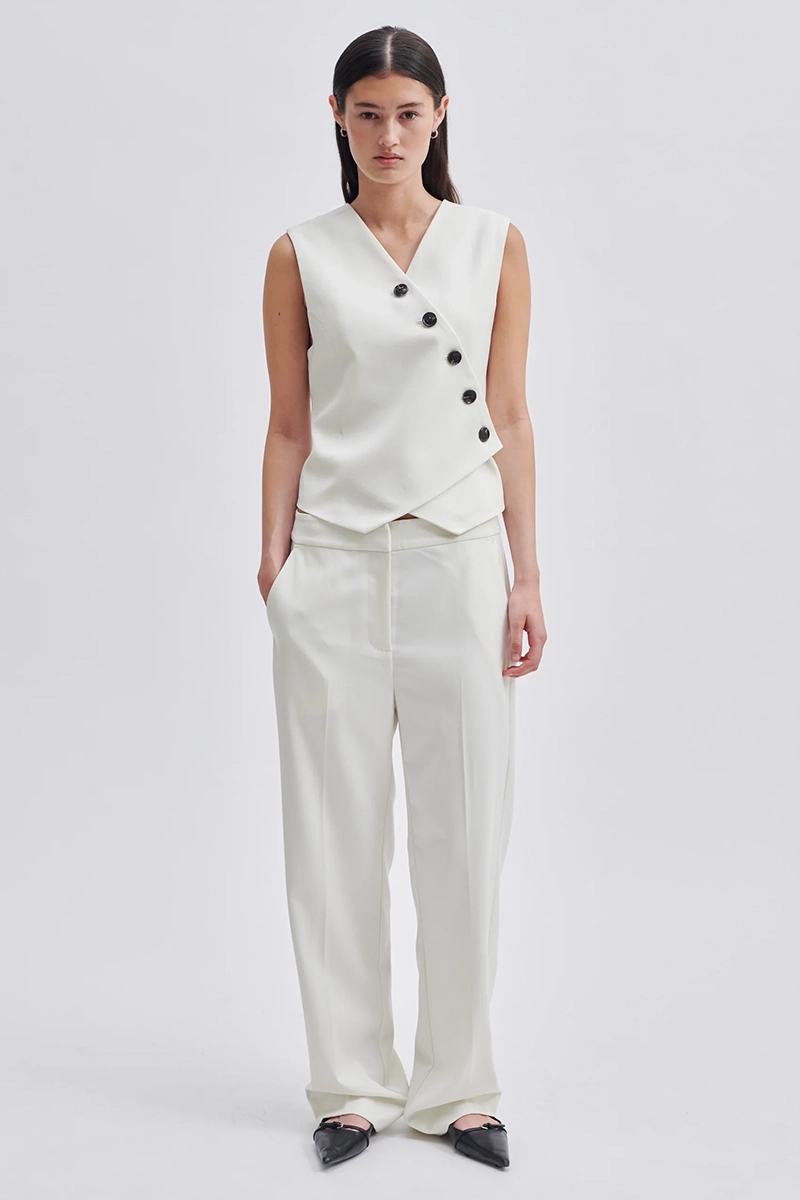 Dames broek wit