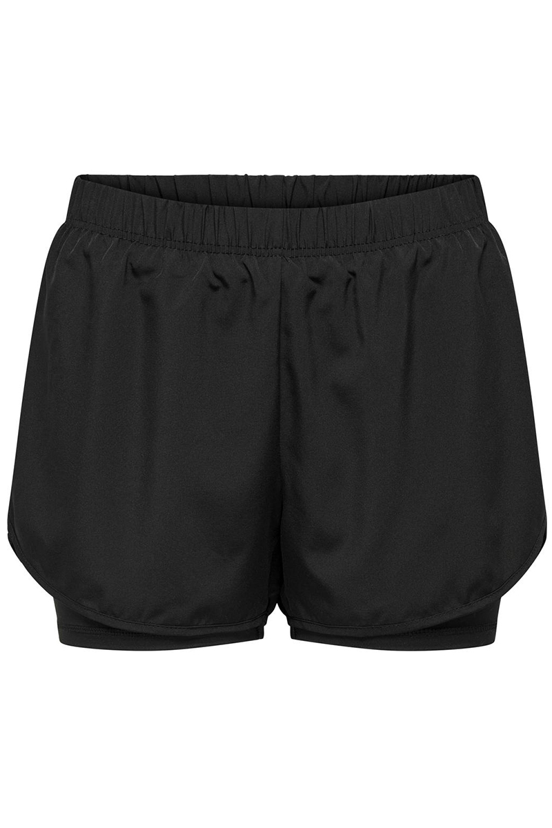Only Play ONPJANNE LIFE MW LOOSE TRAIN SHORTS 177911-Black 1