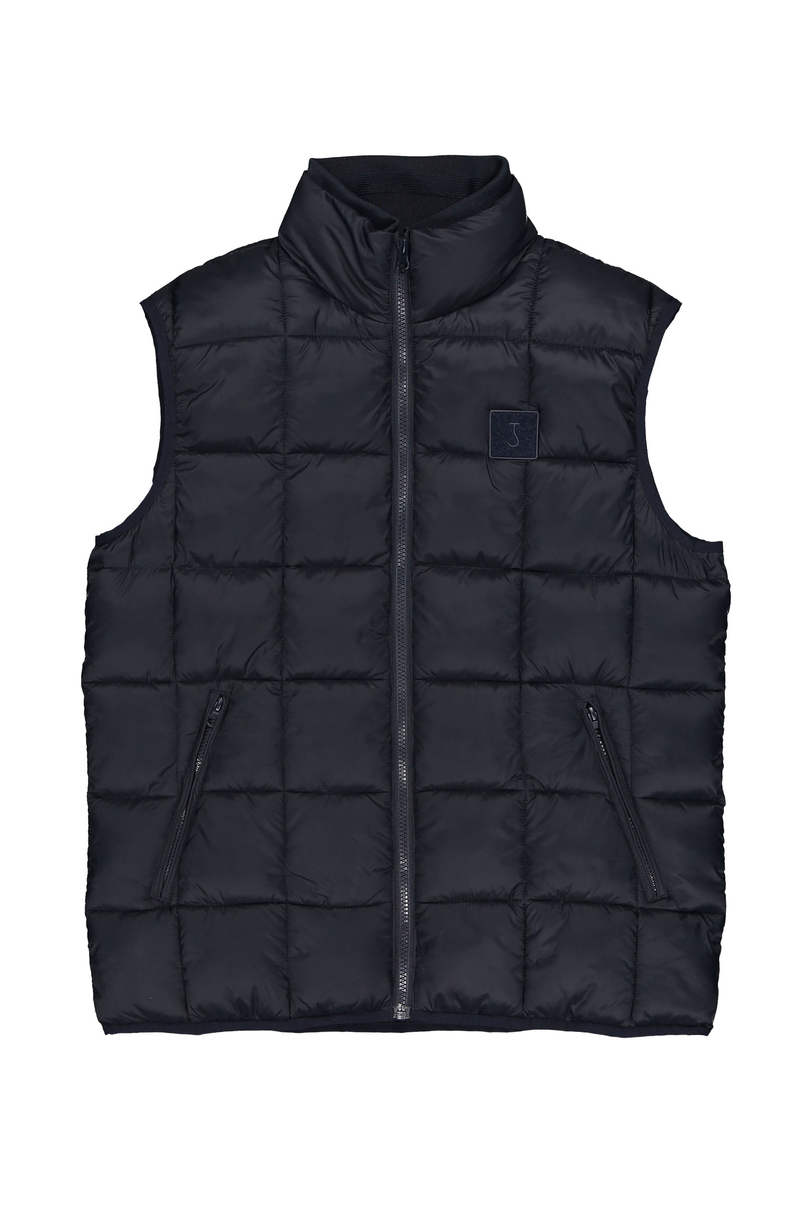 Heren bodywarmer blauw