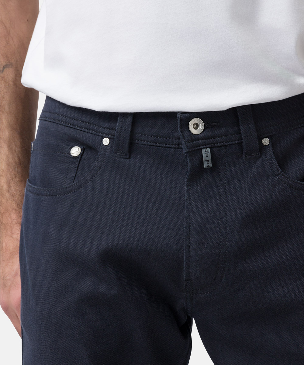 Heren broek blauw
