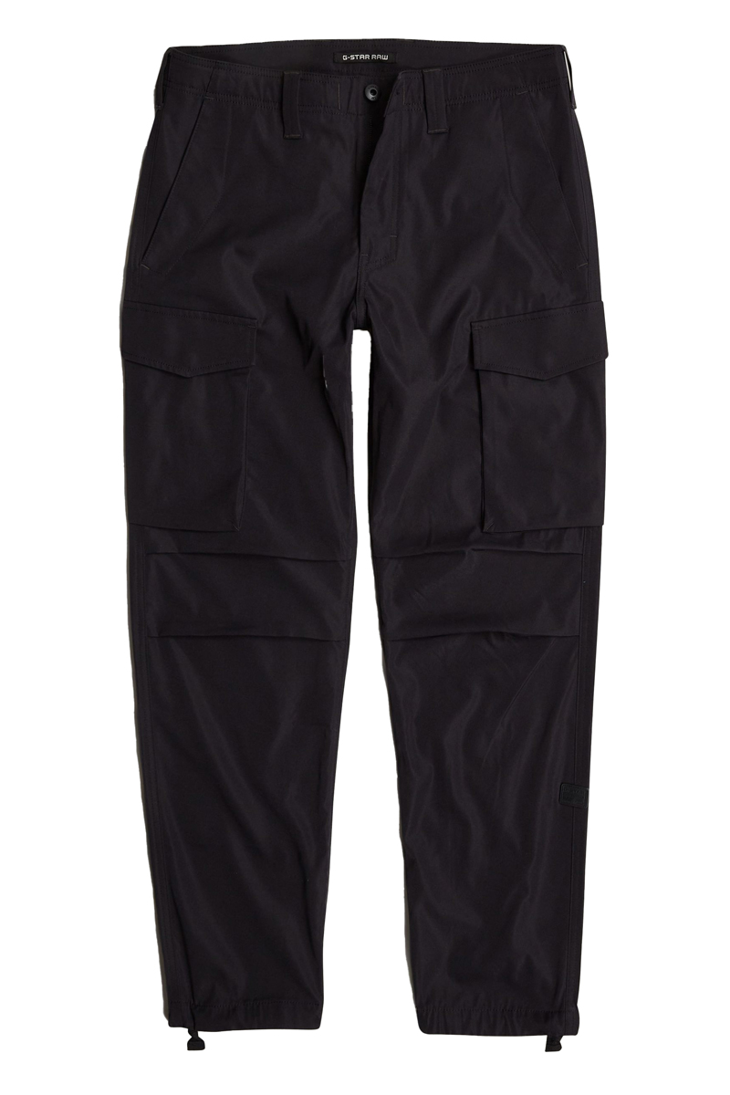 G-STAR CORE REGULAR - Cargobroek - black/zwart G-STAR CORE REGULAR - Cargobroek - black/zwart