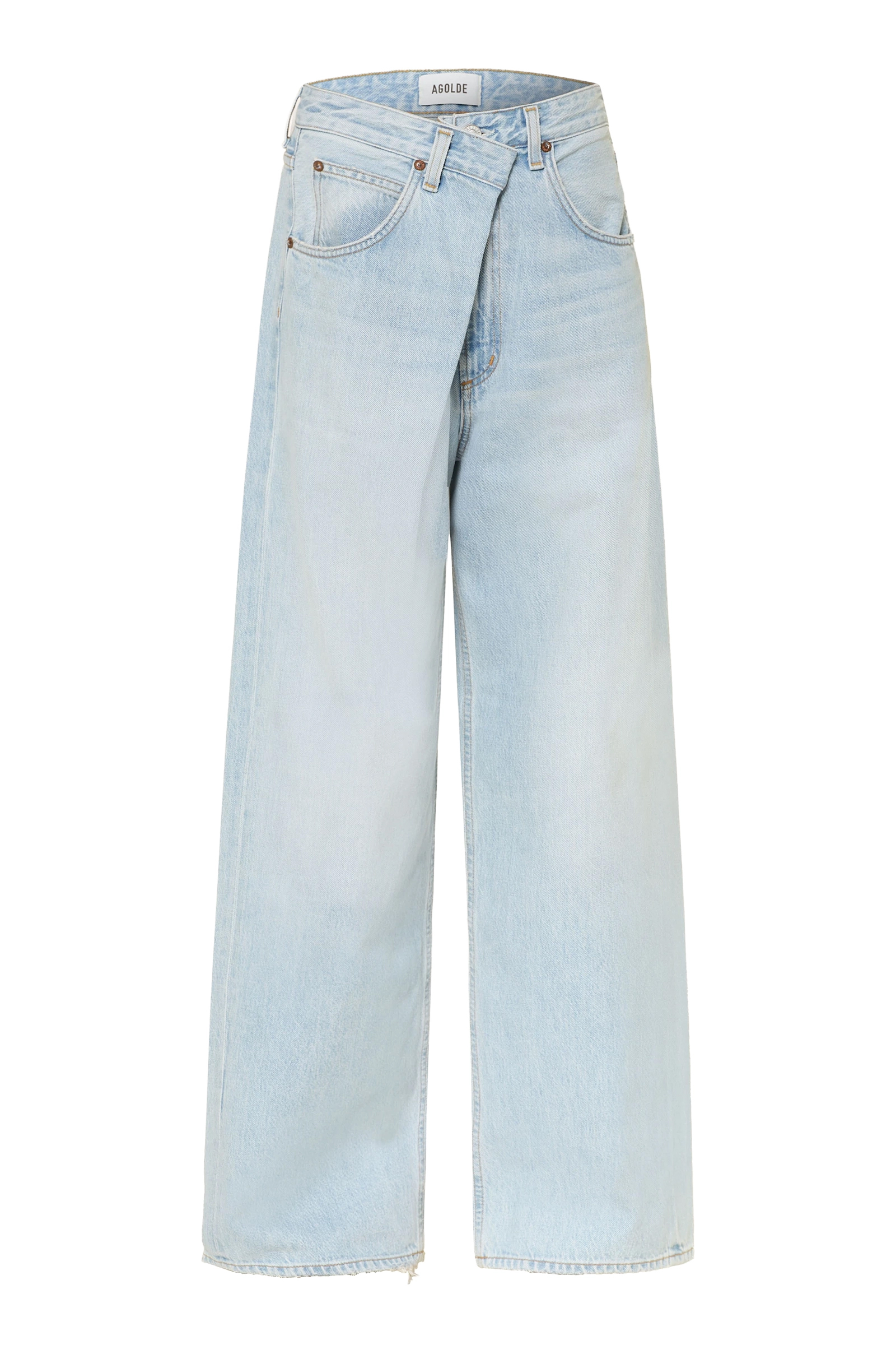 Dames jeans blauw