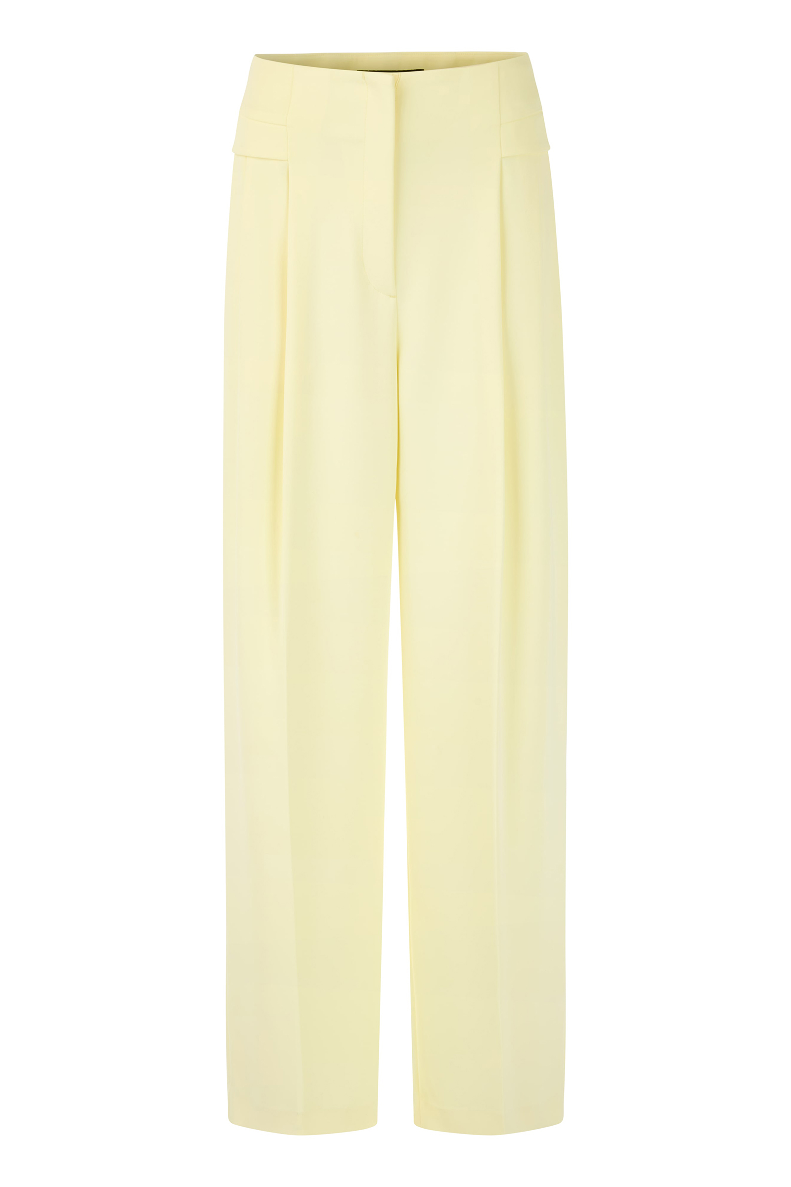 Dames broek geel