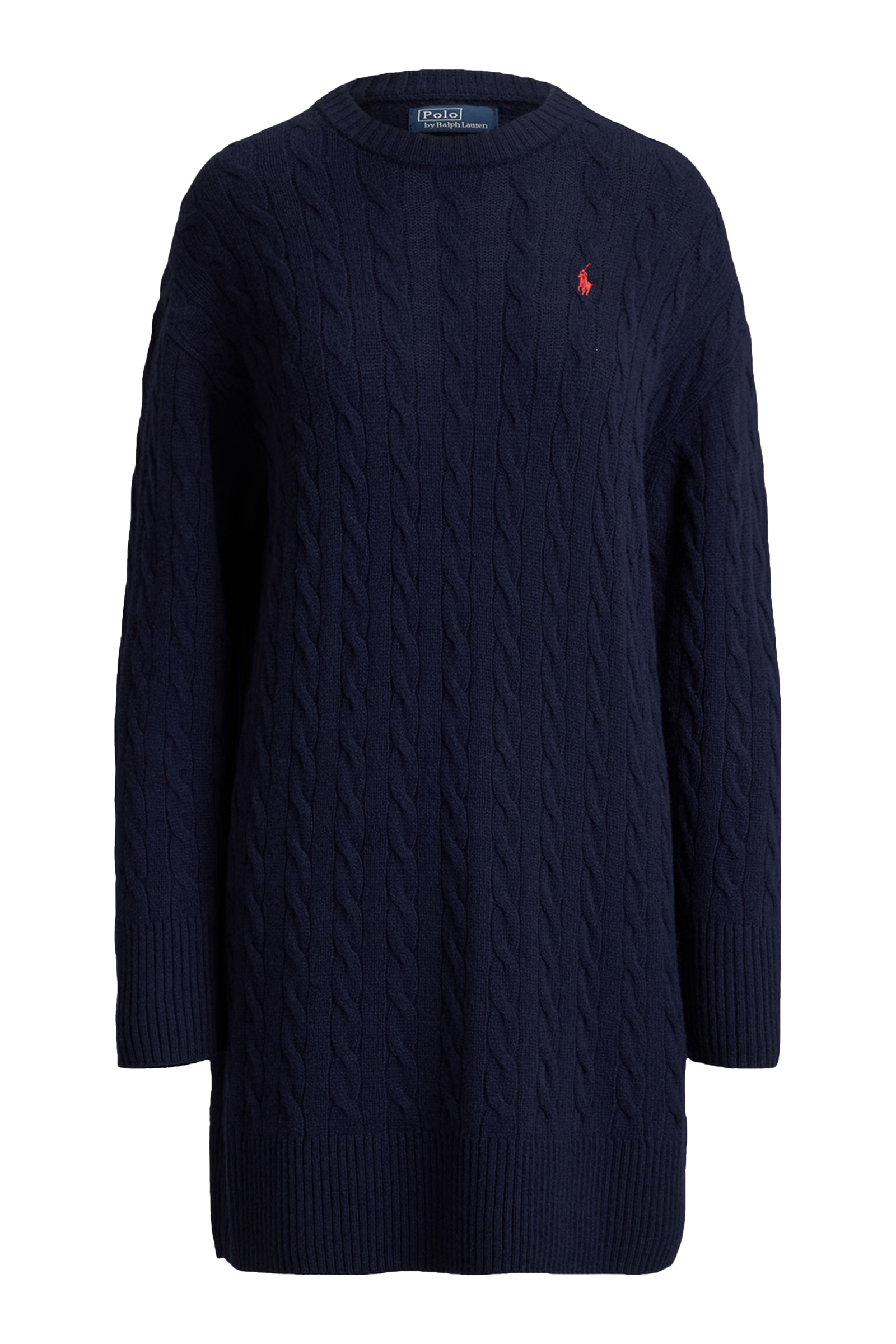 Dames jurk blauw