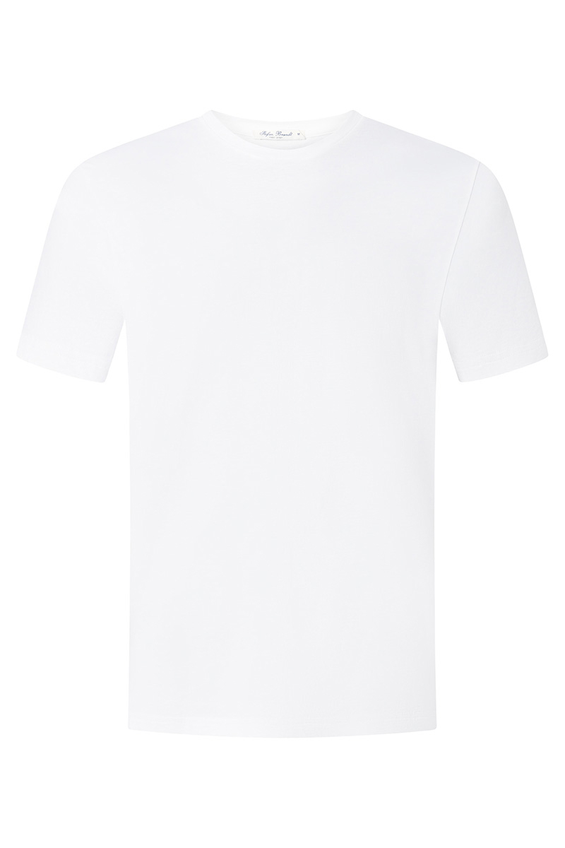 Heren t-shirt kortemouw wit