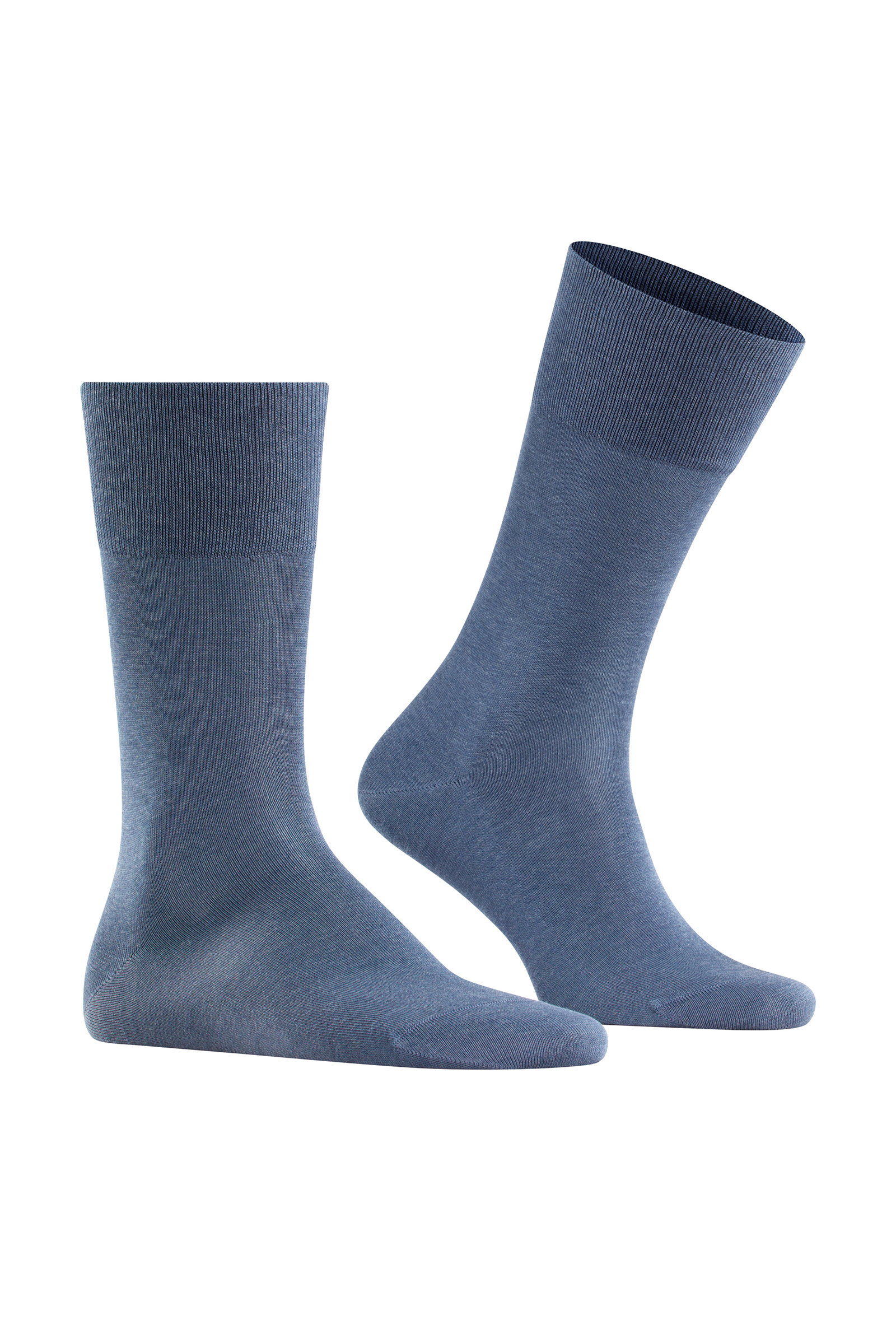 Falke FALKE Tiago Herren Blauw-1 2