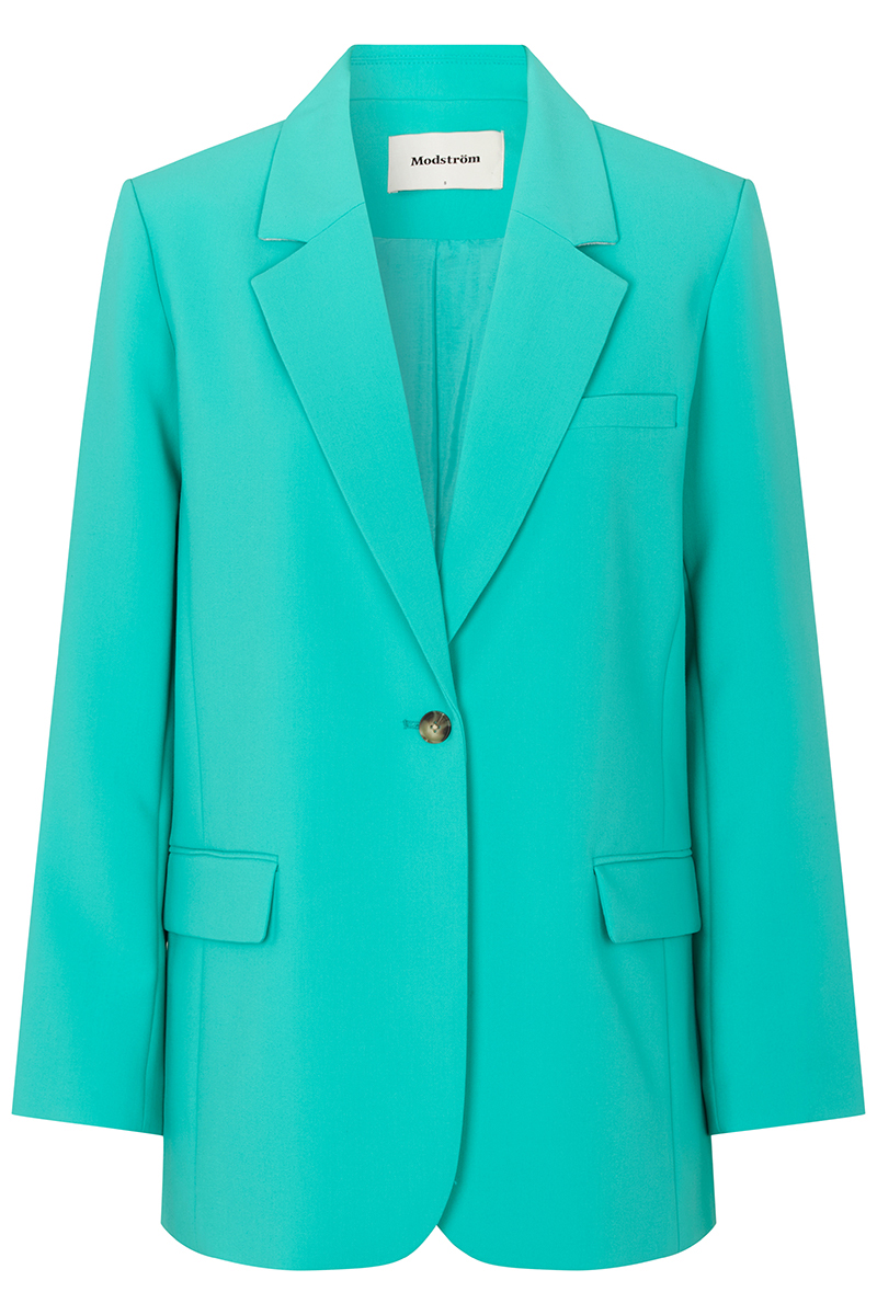 Dames blazer groen