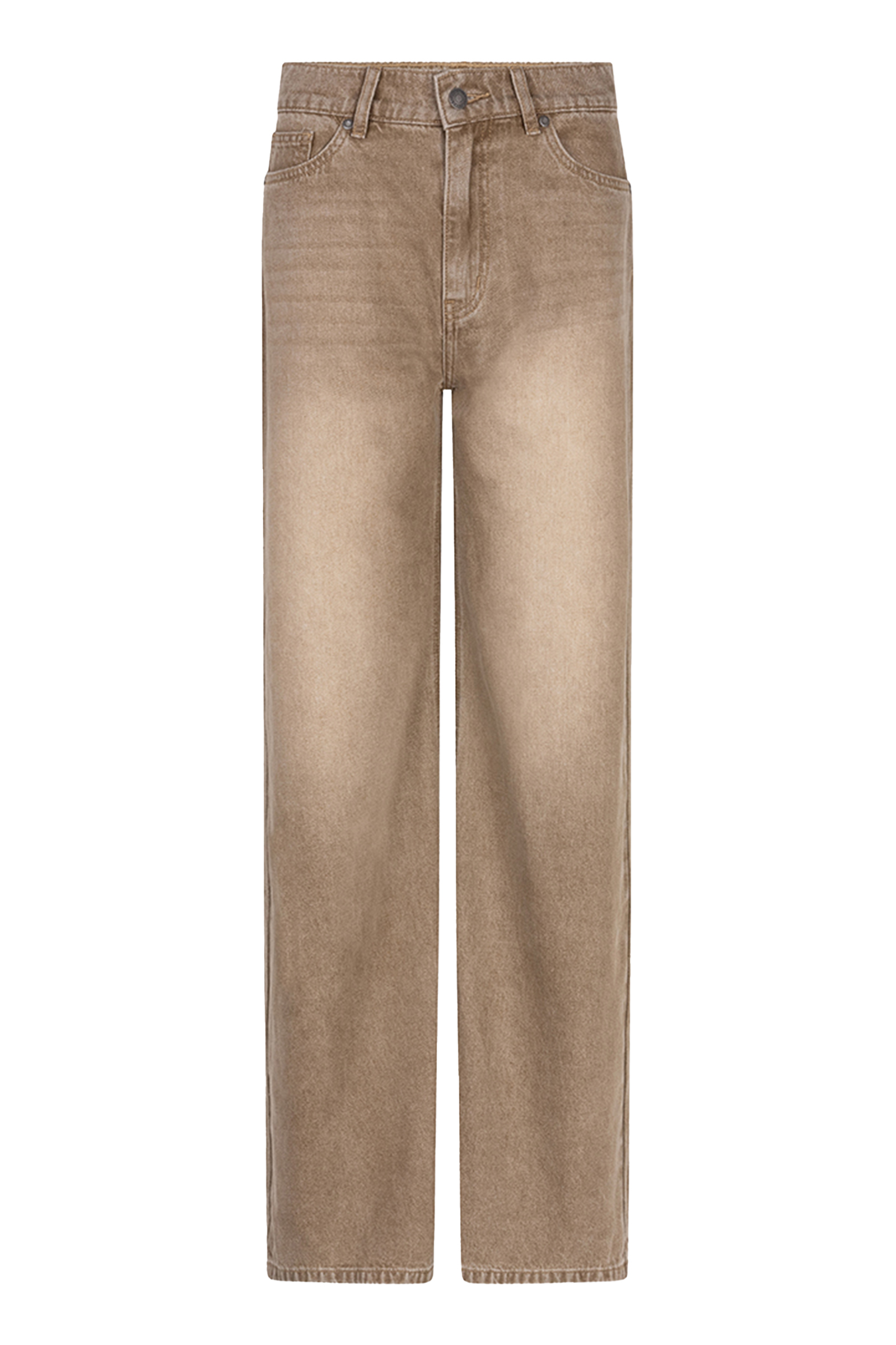 Dames broek bruin