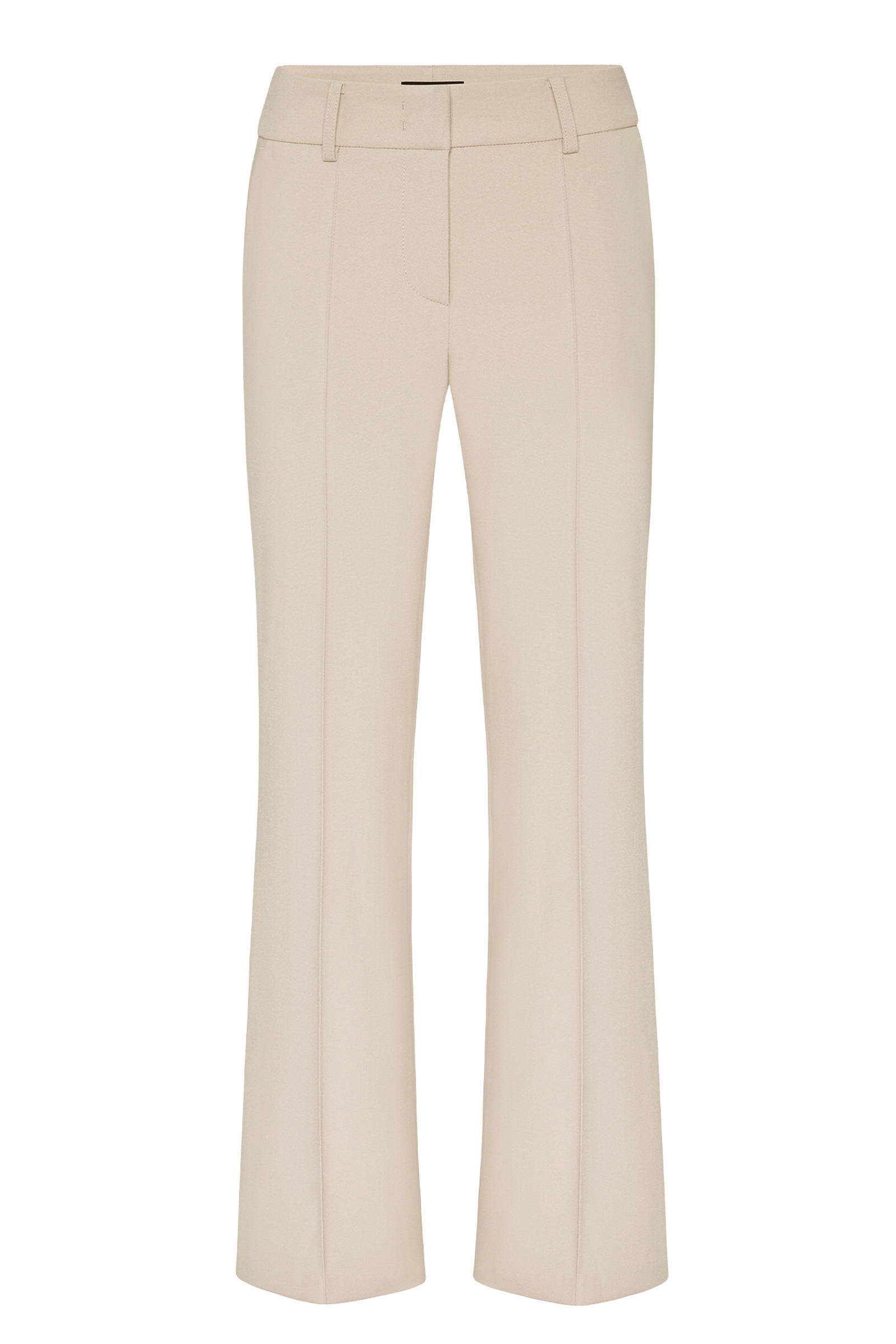 Dames broek bruin