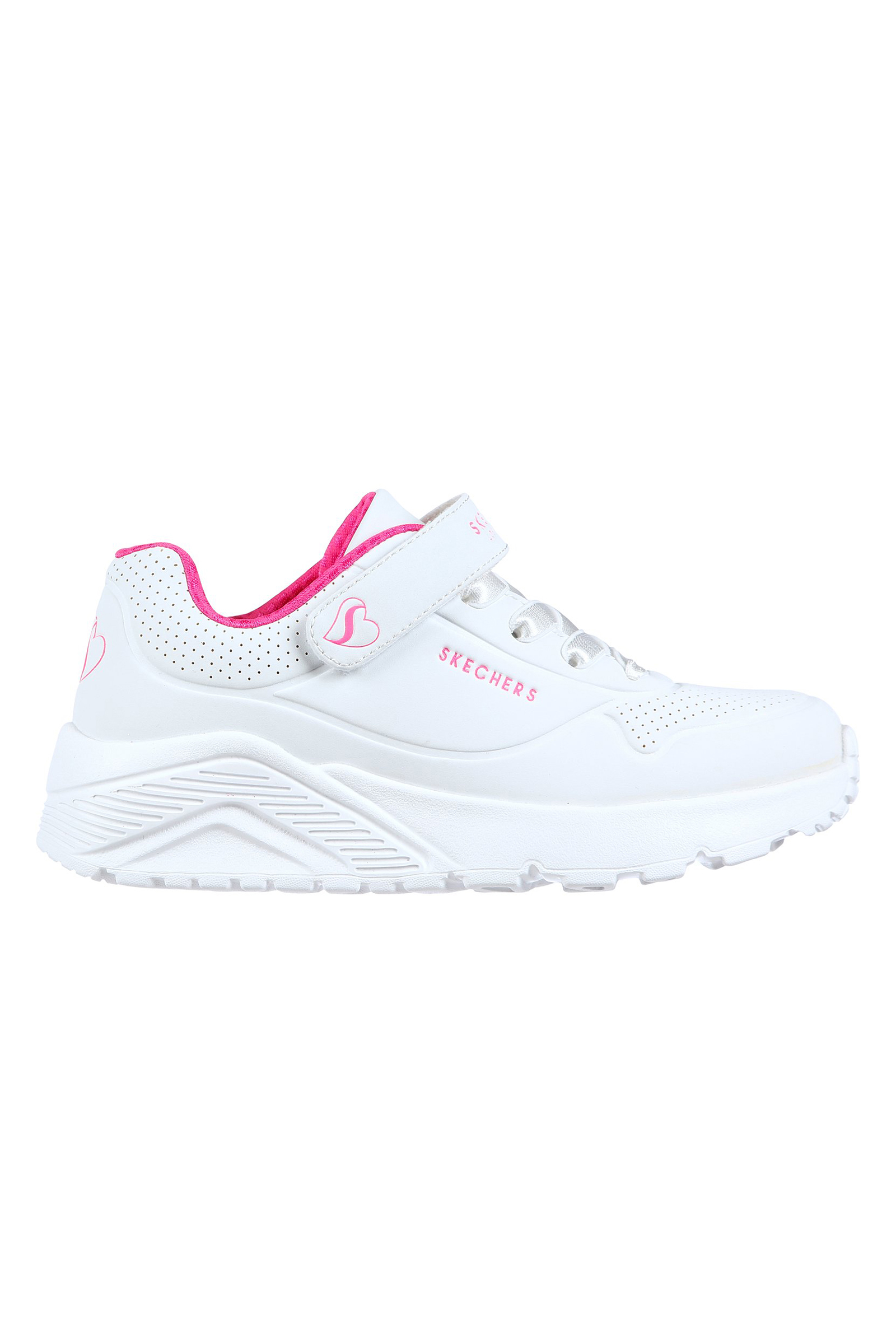 Casual sneaker b wit