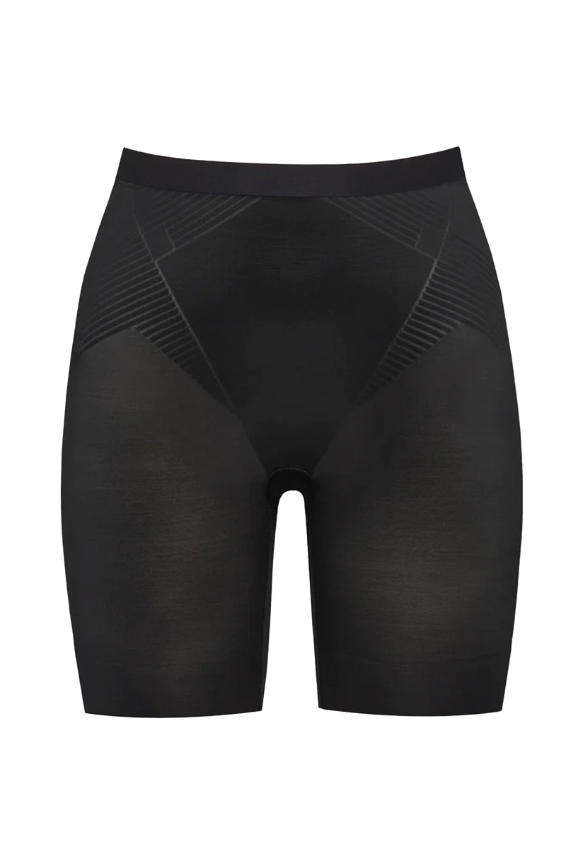 Lingerie dames boxershort zwart