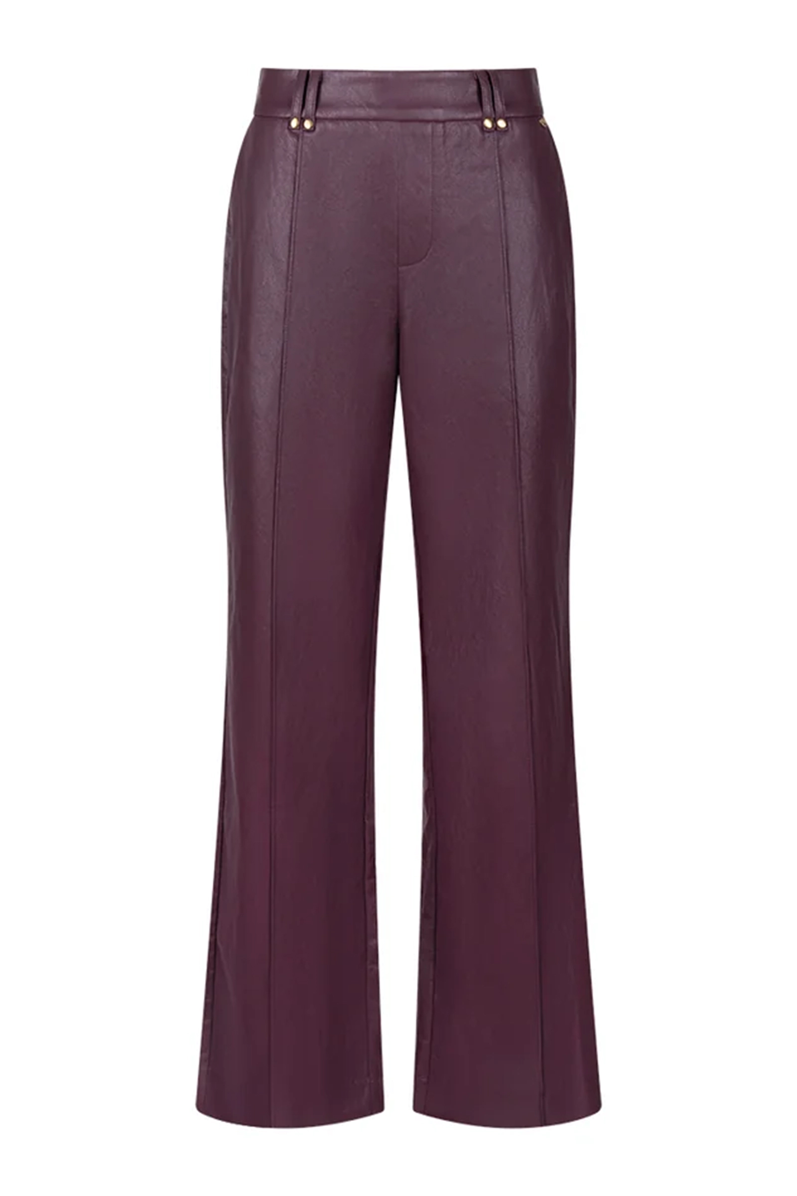 Dames broek rood