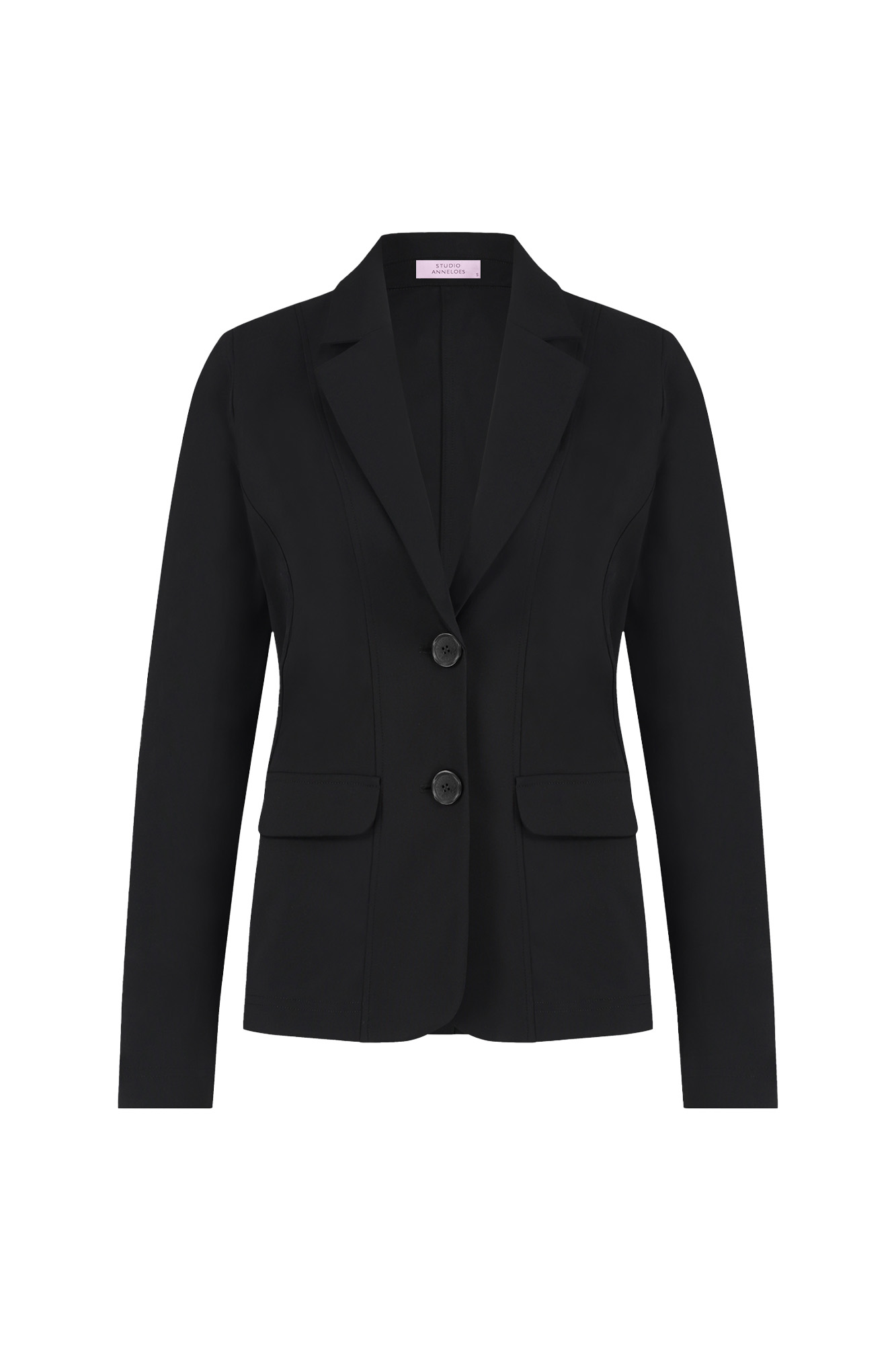 Dames blazer zwart