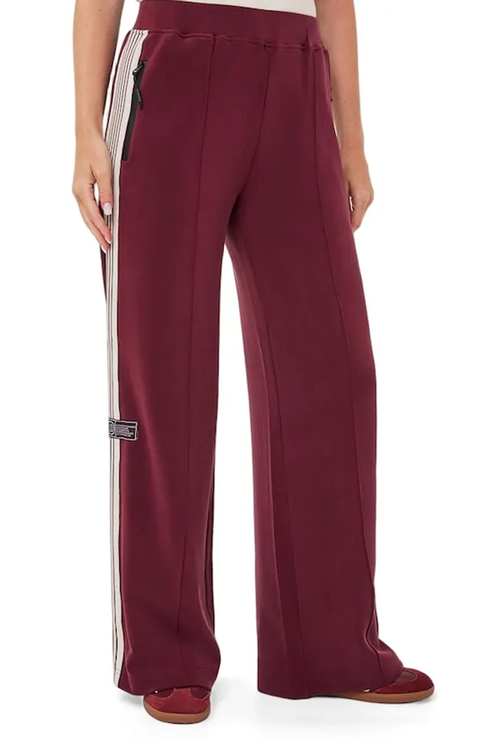 Dames broek rood