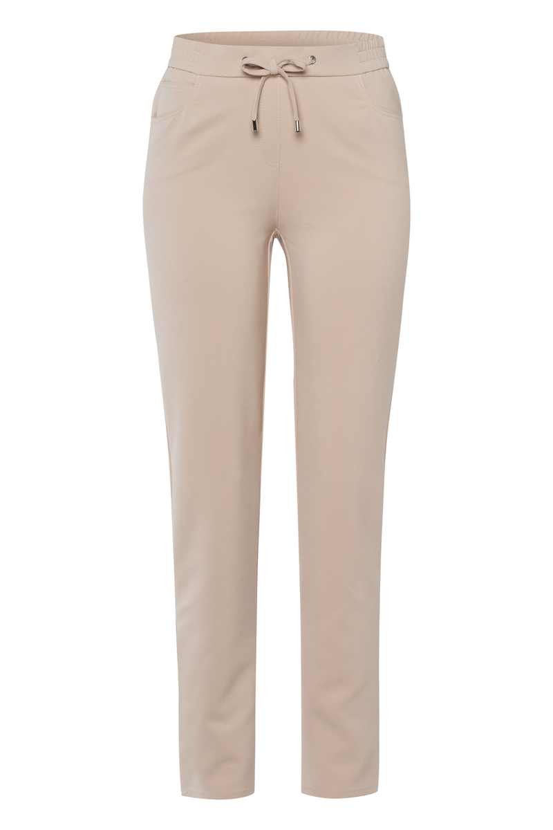 Dames broek grijs