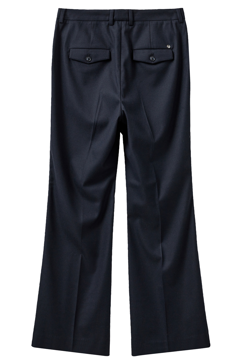 Dames broek blauw