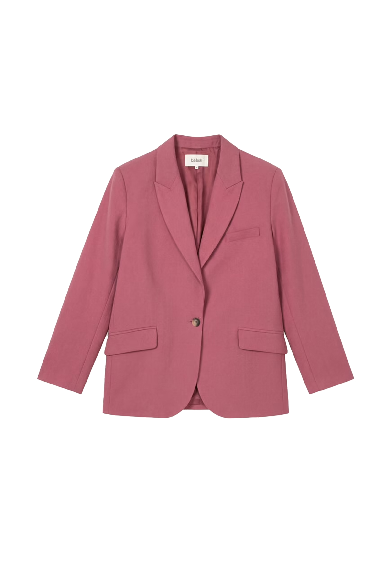 Dames blazer rose
