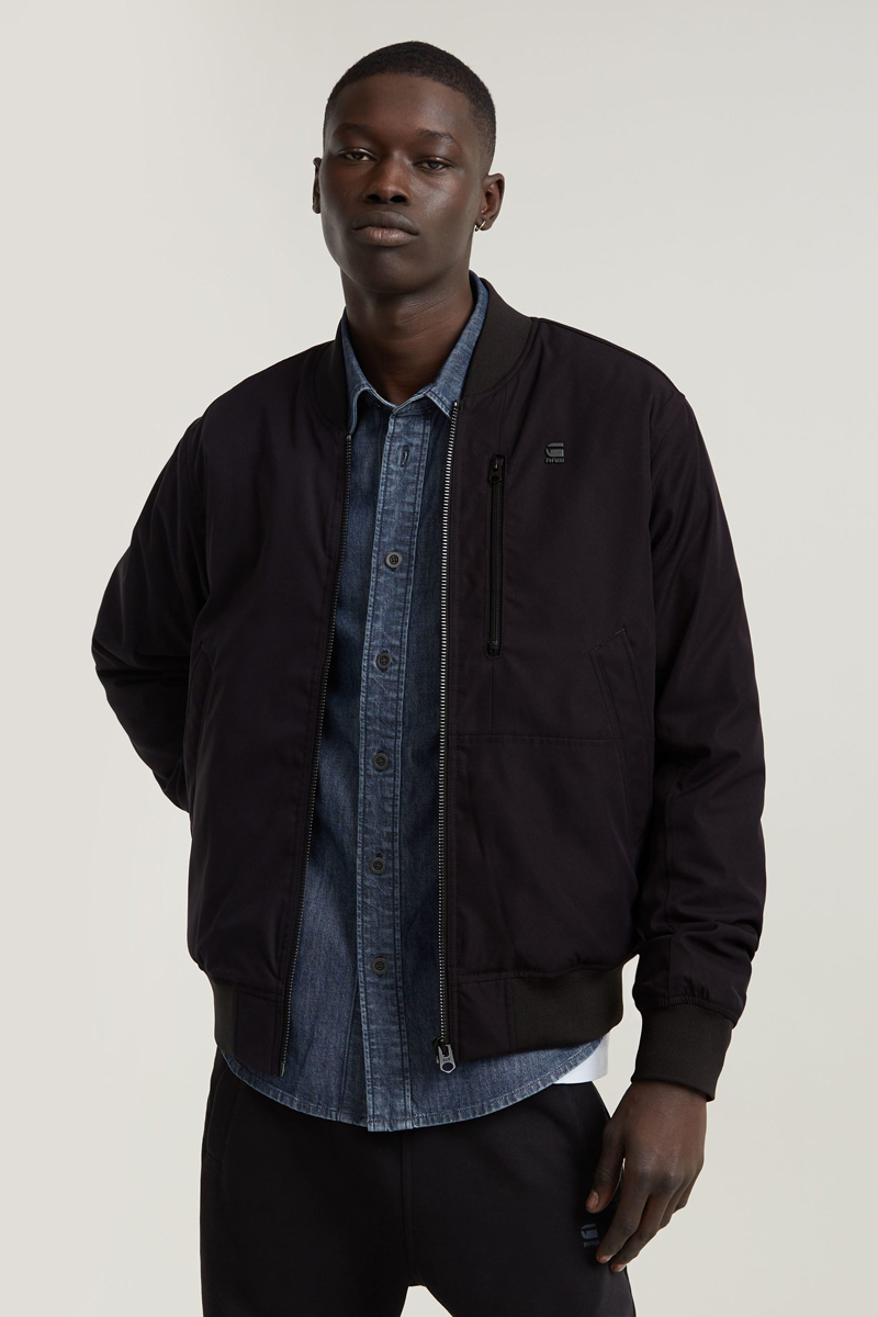 G-Star Tech bomber Zwart-1 2