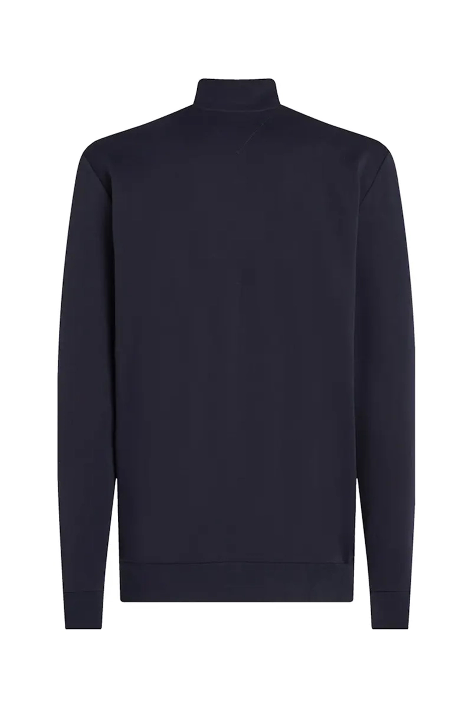 Tommy Hilfiger ESSENTIAL INTECHNO ZT ST COLLAR Blauw 4