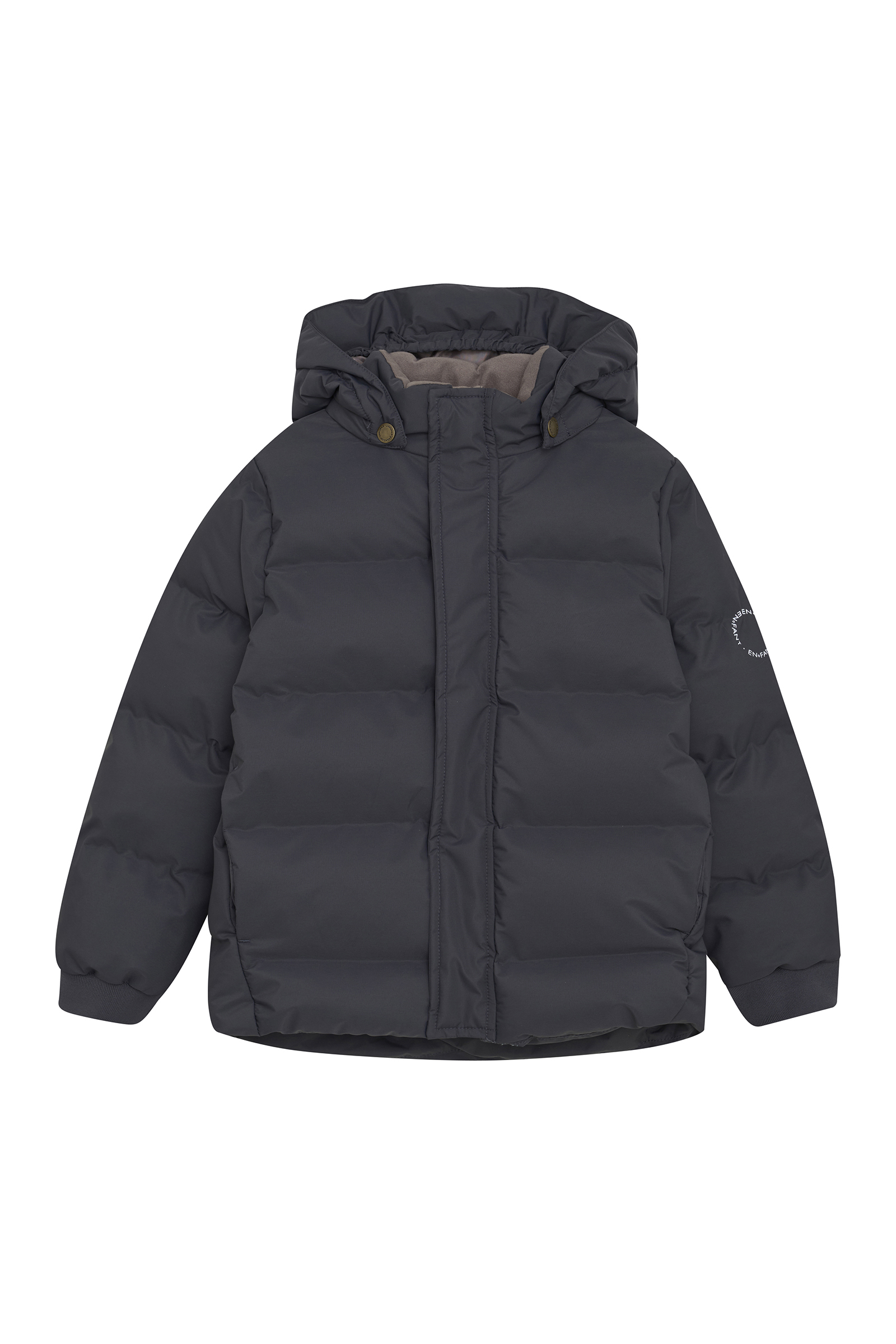 Jongens jas blauw