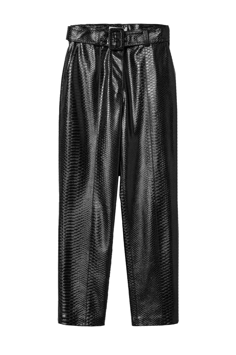 Twinset Dames broek Zwart-1 1