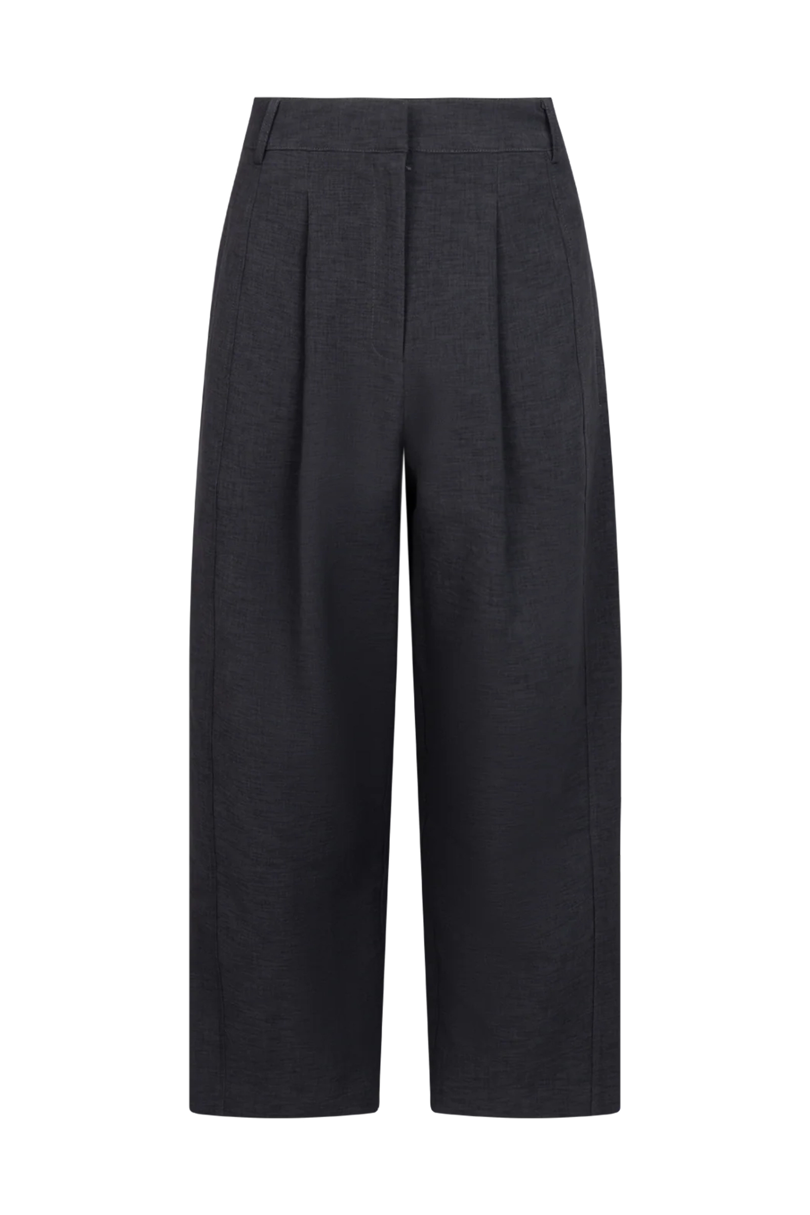 Dames broek grijs