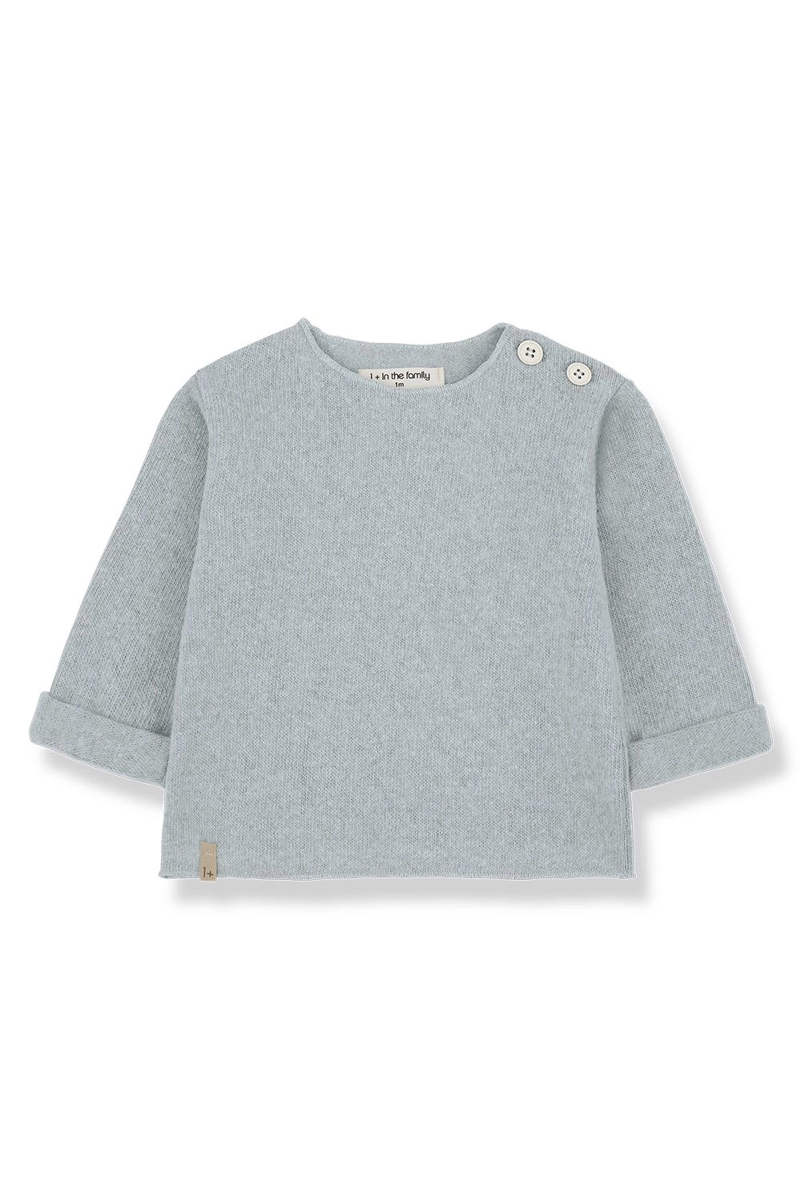 Baby trui blauw