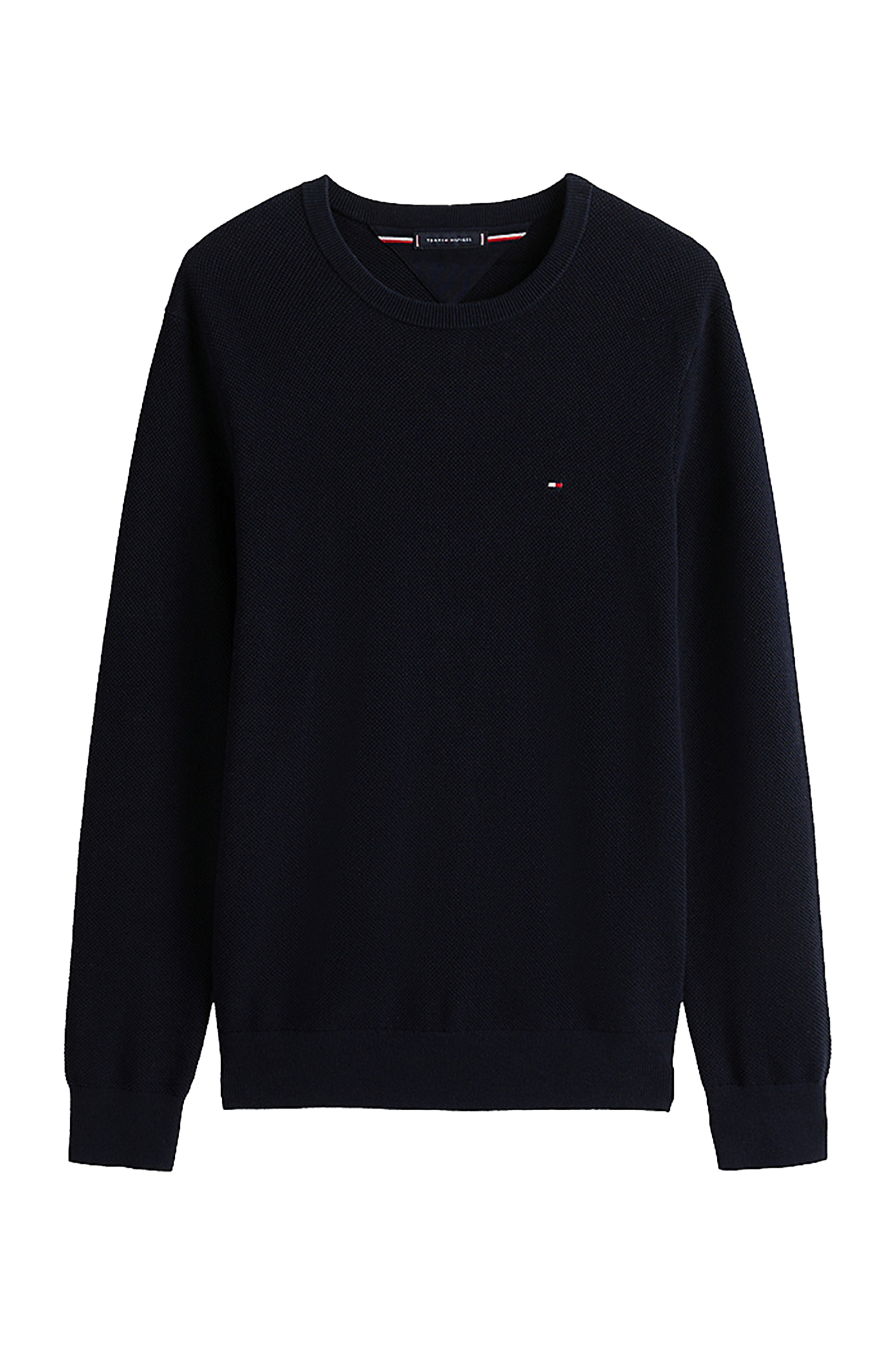 Tommy Hilfiger ESSENTIAL STRUCTURE CREW NECK Blauw 1