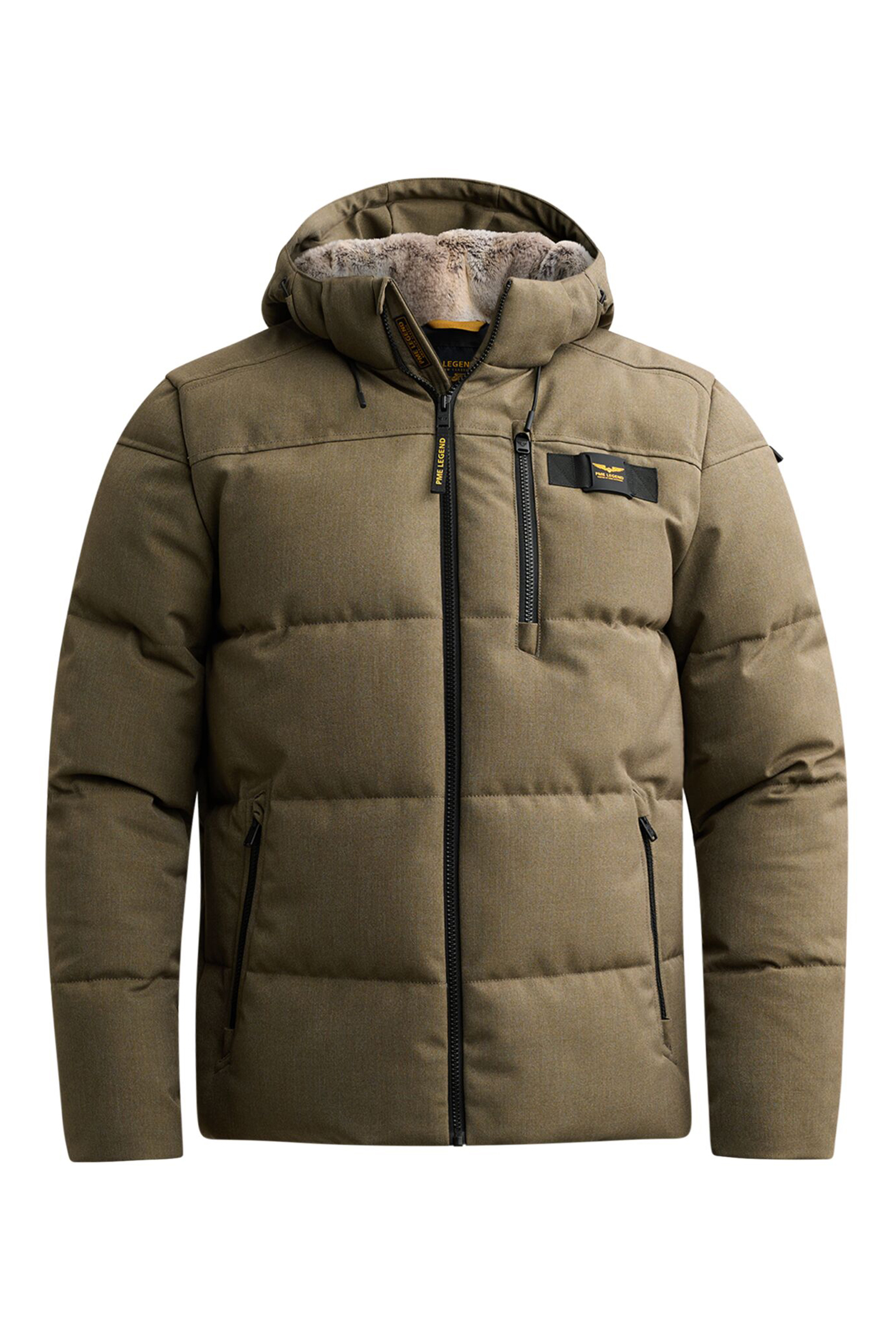 Heren jas groen