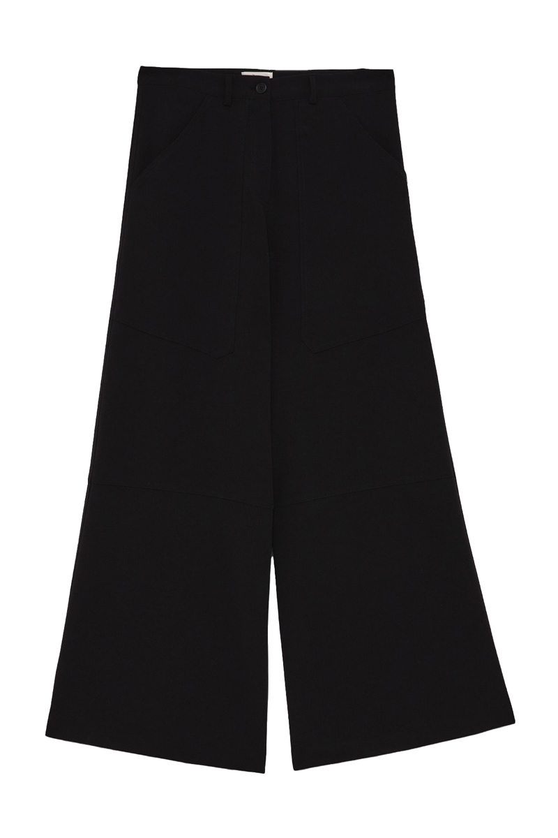 Dames broek zwart