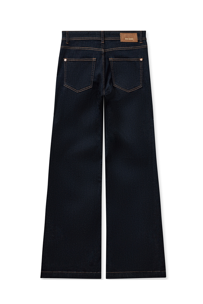 Dames jeans blauw