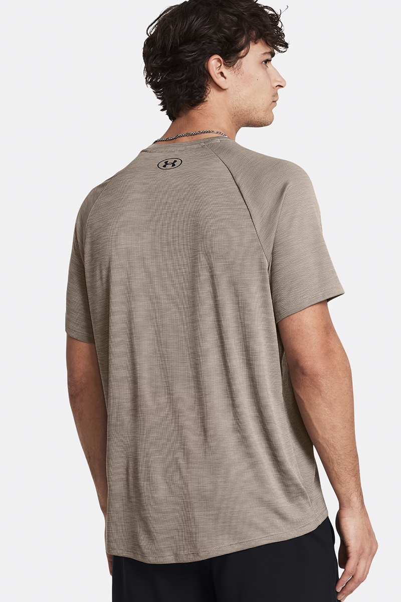 Under Armour Ua Tech Textured Ss-brn Bruin 3