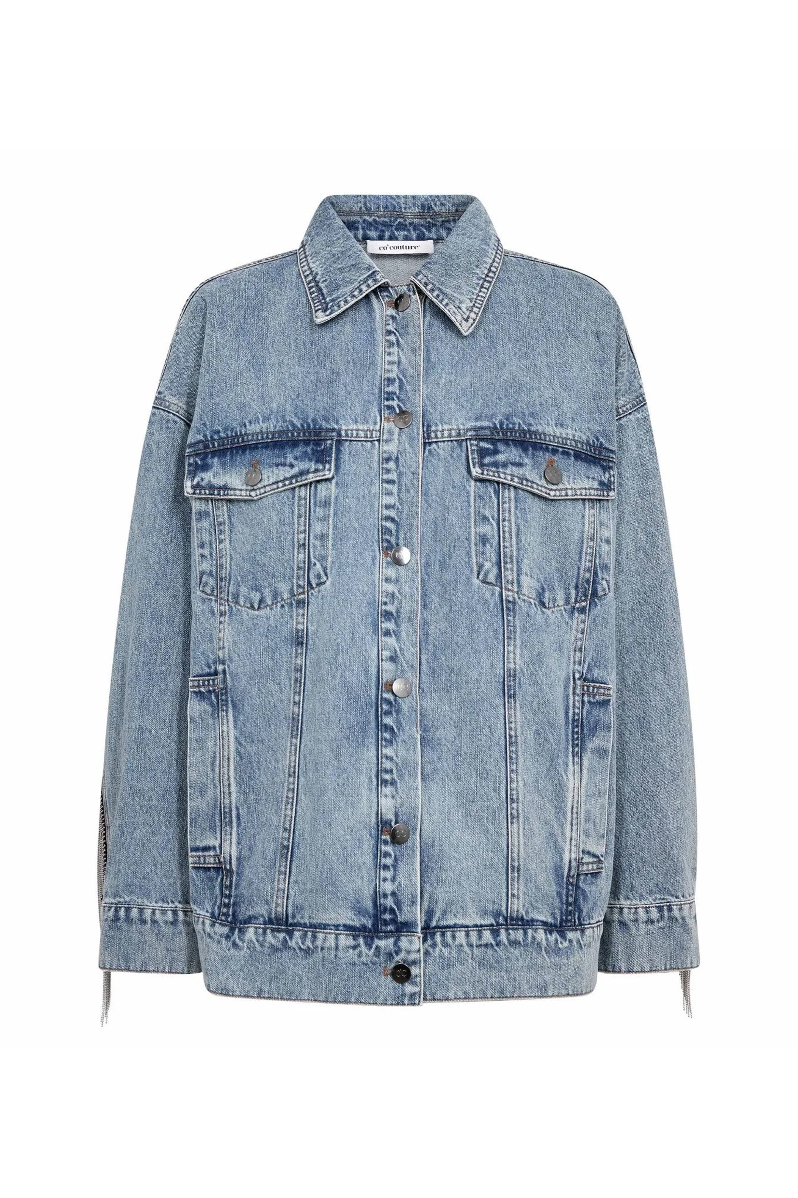 Dames blazer blauw