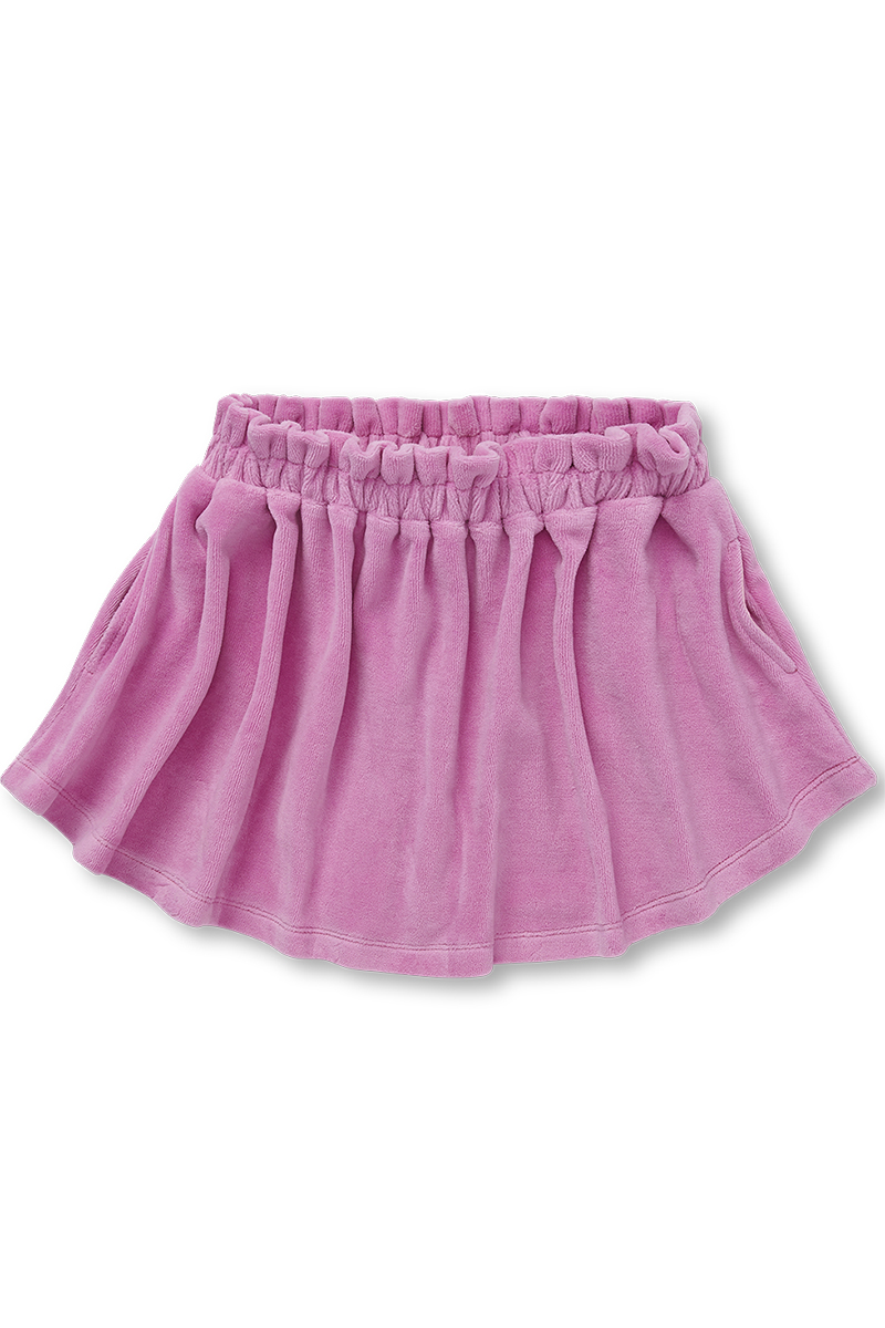 Meisjes rok rose