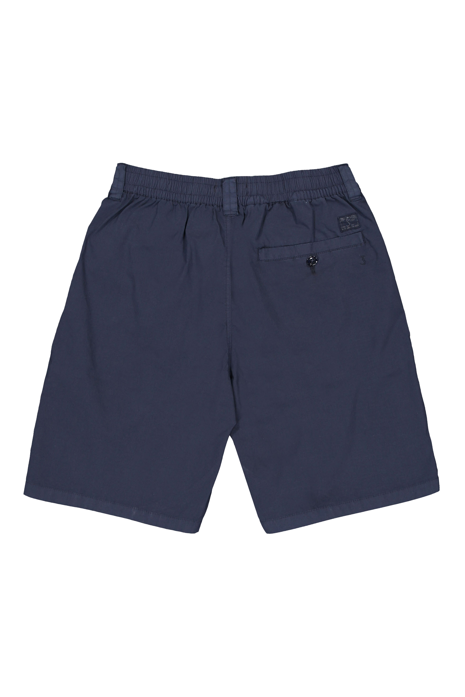Heren short blauw