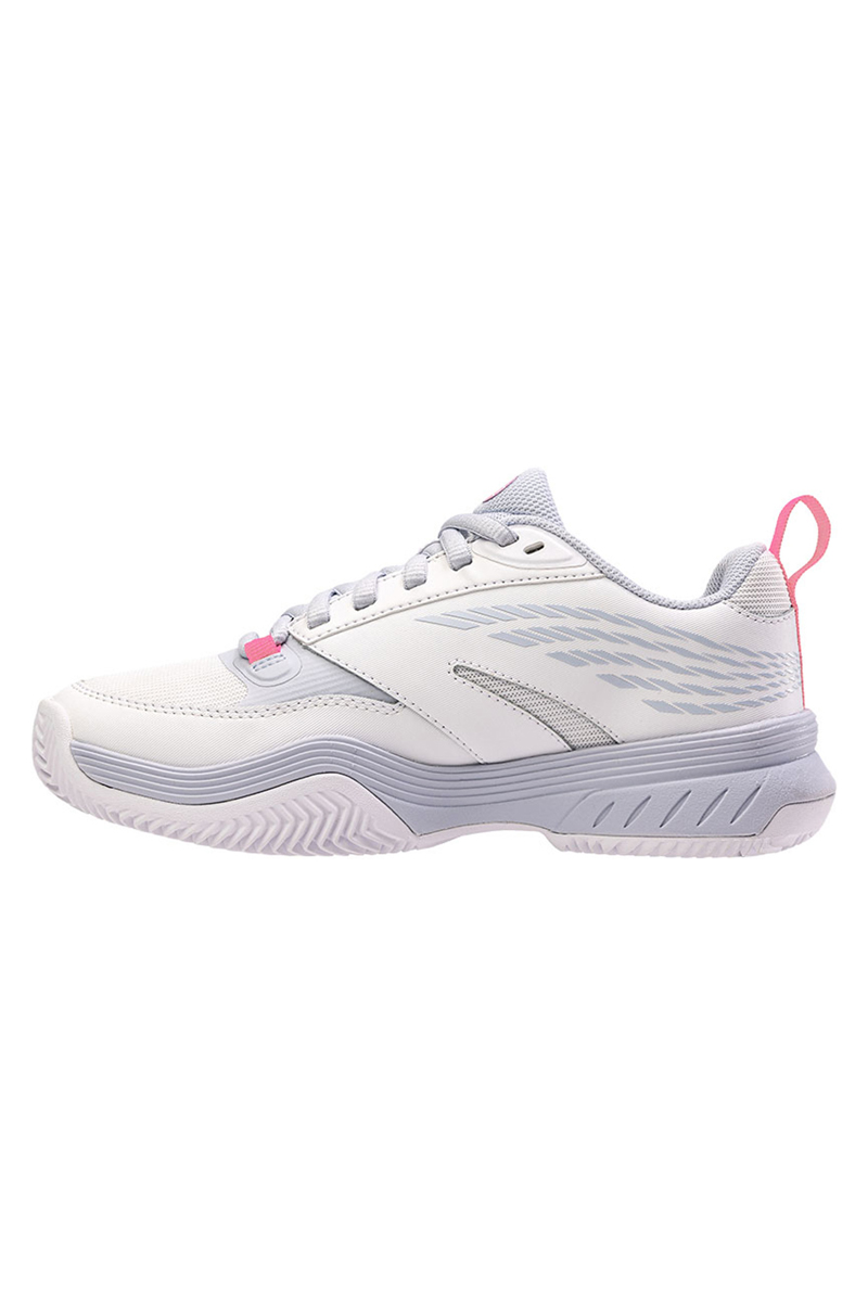 Tennisschoenen omni dames wit